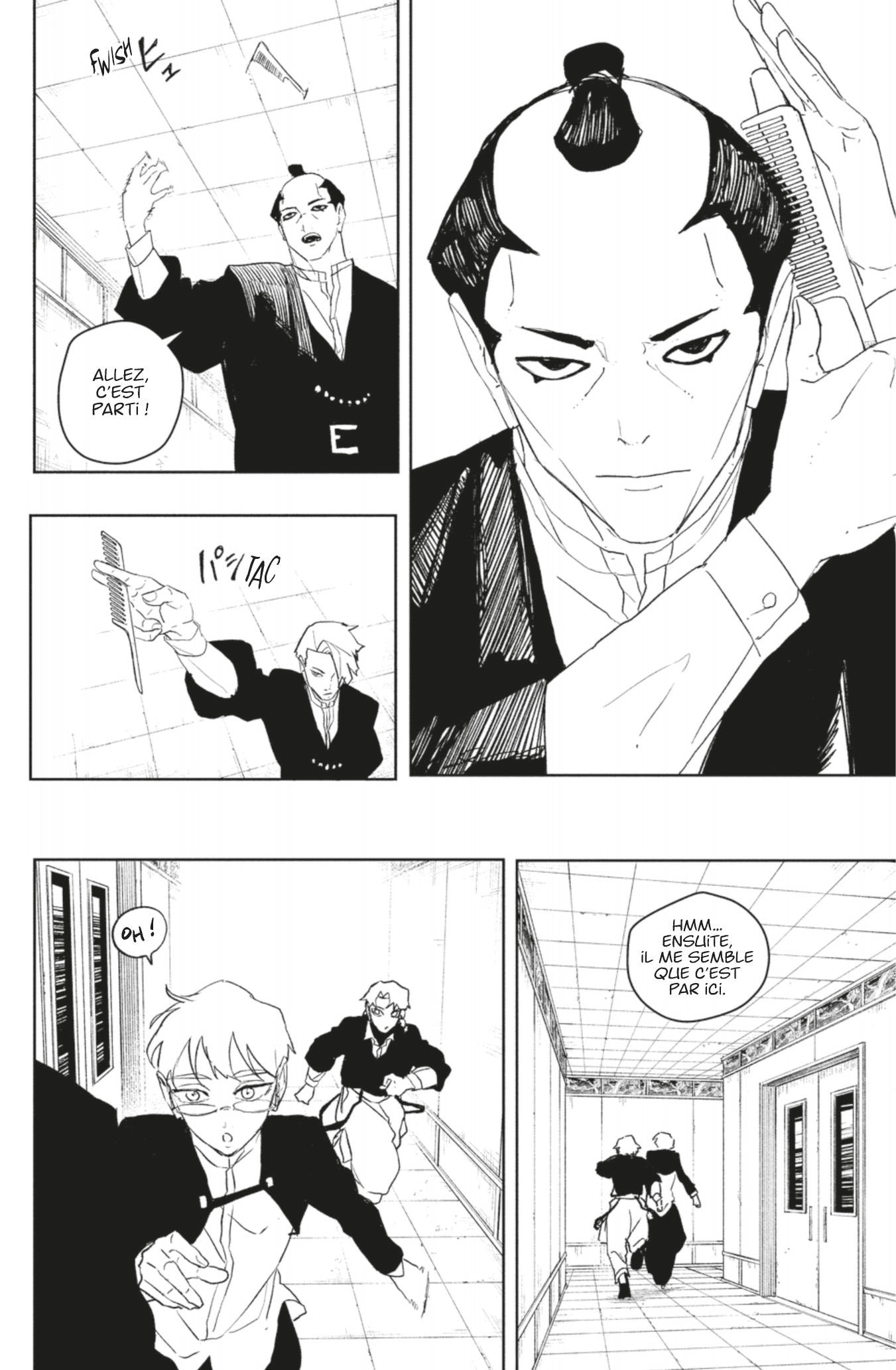 Read Kagurabachi FRANCAIS Manga Online