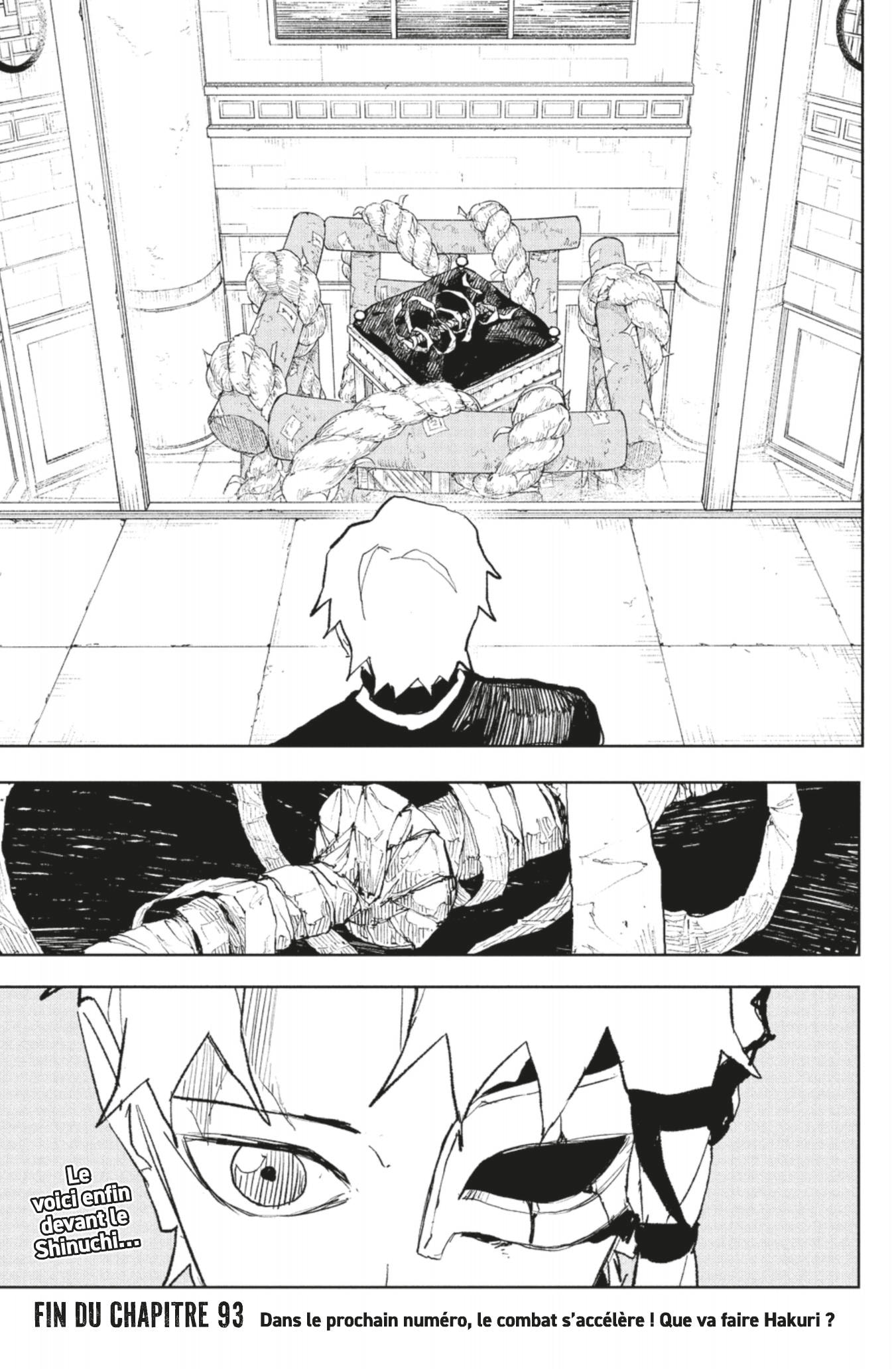 Read Kagurabachi FRANCAIS Manga Online