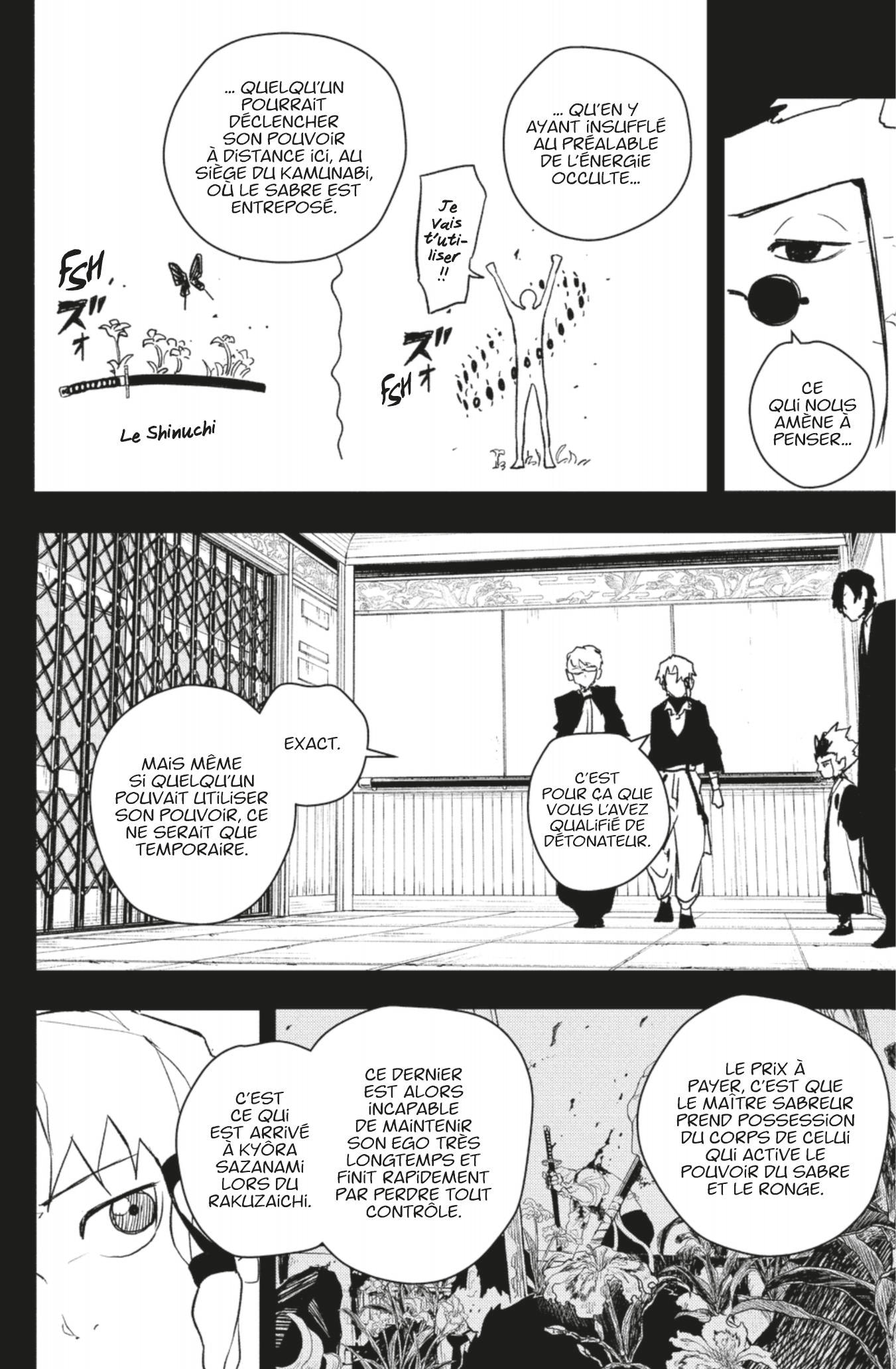 Read Kagurabachi FRANCAIS Manga Online