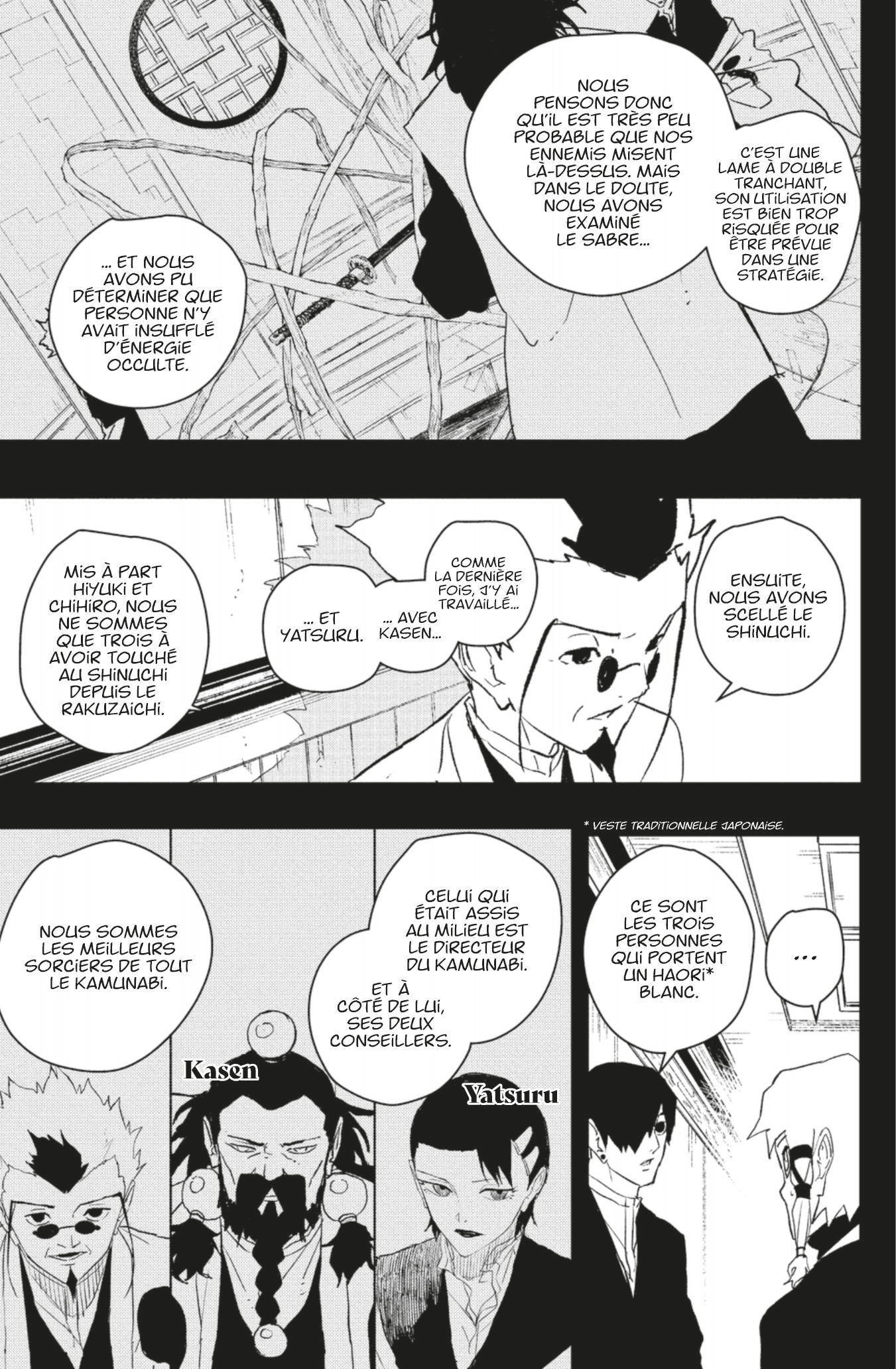 Read Kagurabachi FRANCAIS Manga Online