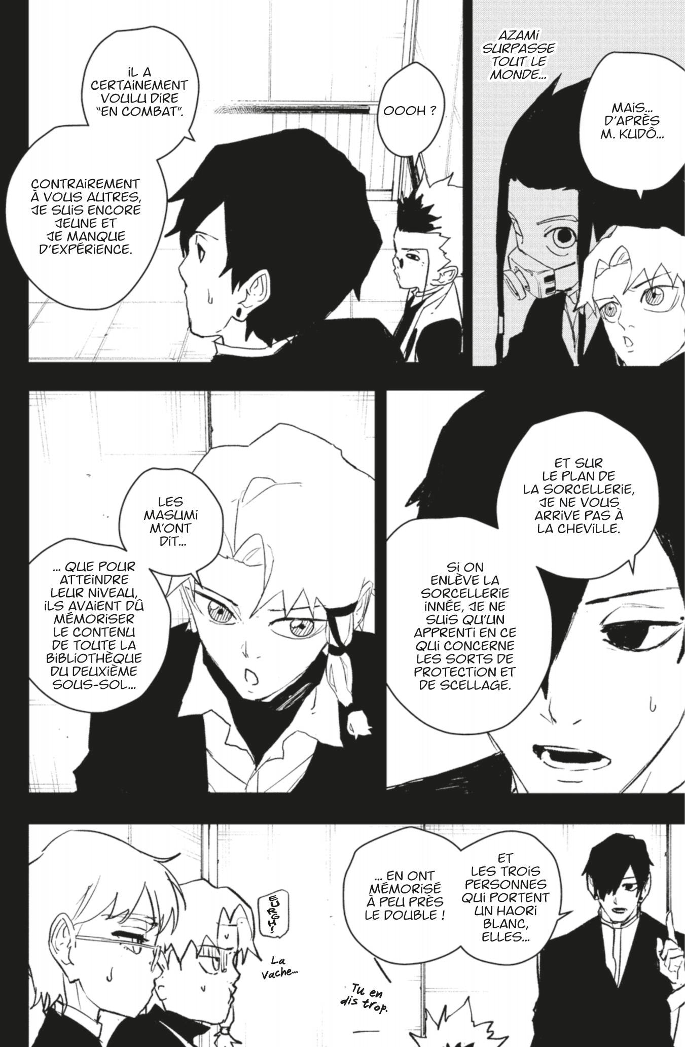 Read Kagurabachi FRANCAIS Manga Online