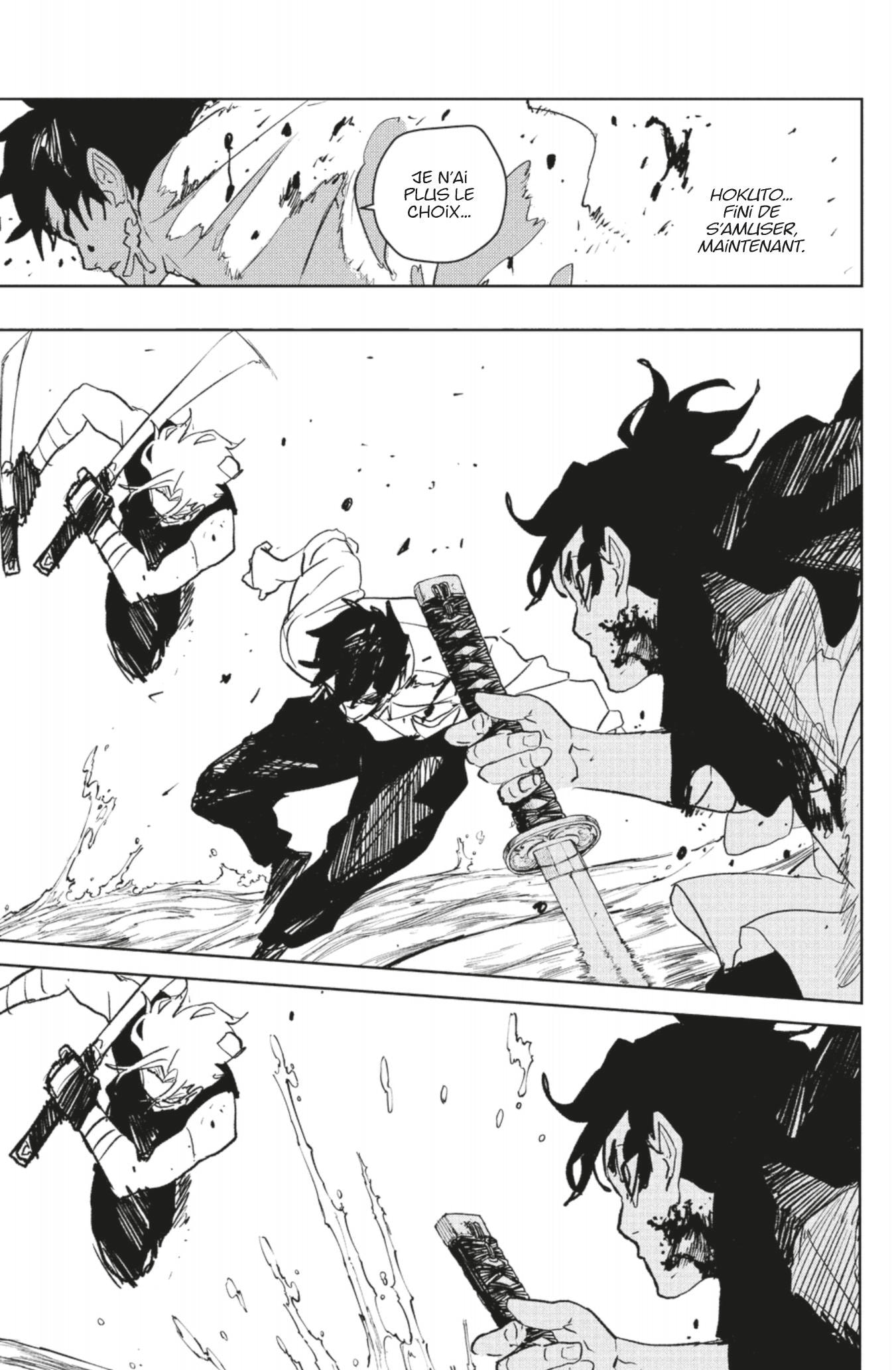 Read Kagurabachi FRANCAIS Manga Online