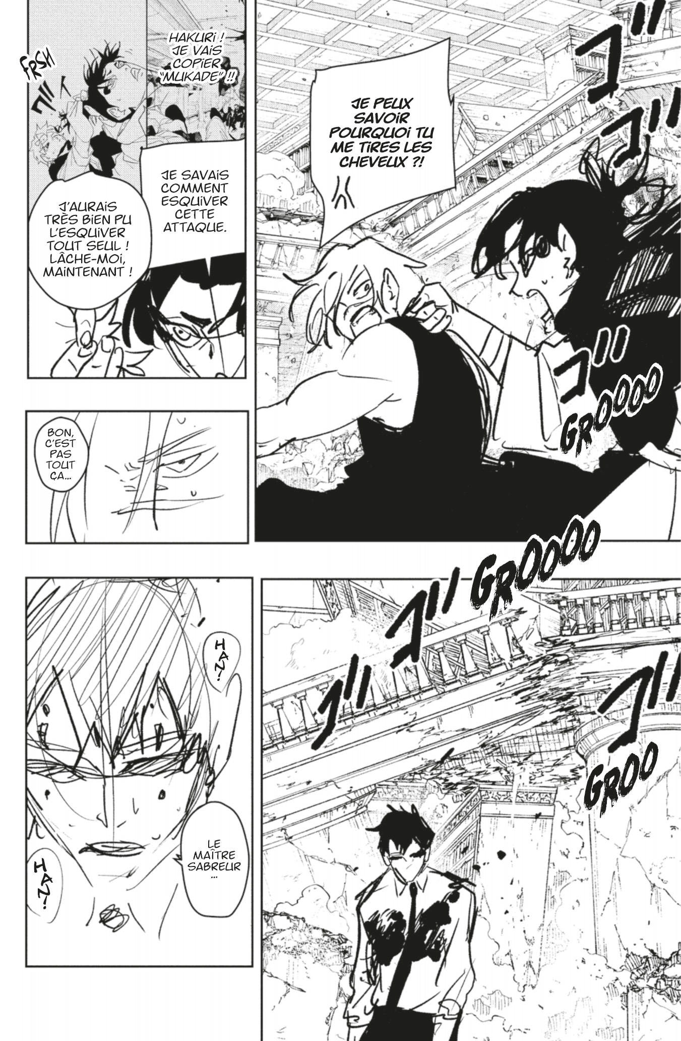 Read Kagurabachi FRANCAIS Manga Online