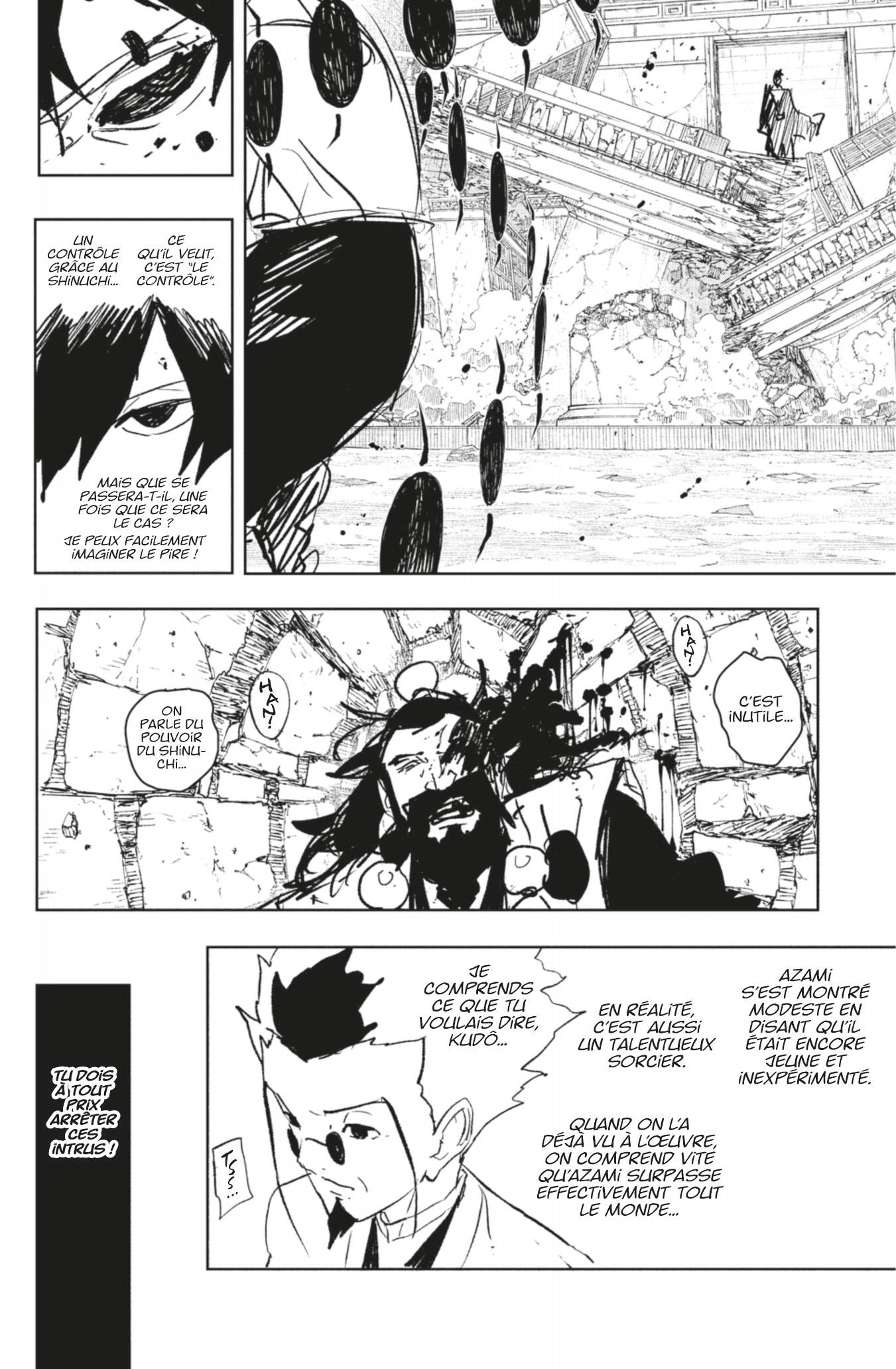 Read Kagurabachi FRANCAIS Manga Online