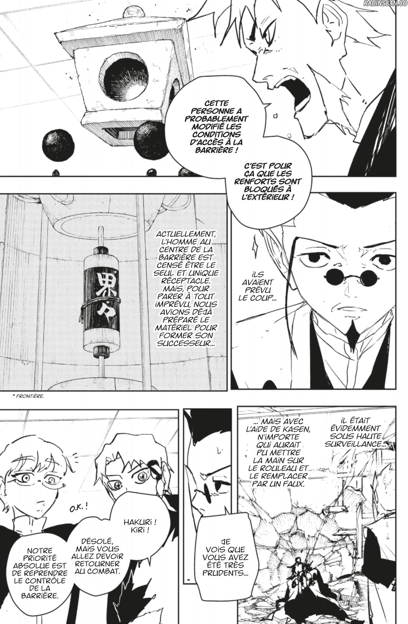 Read Kagurabachi FRANCAIS Manga Online