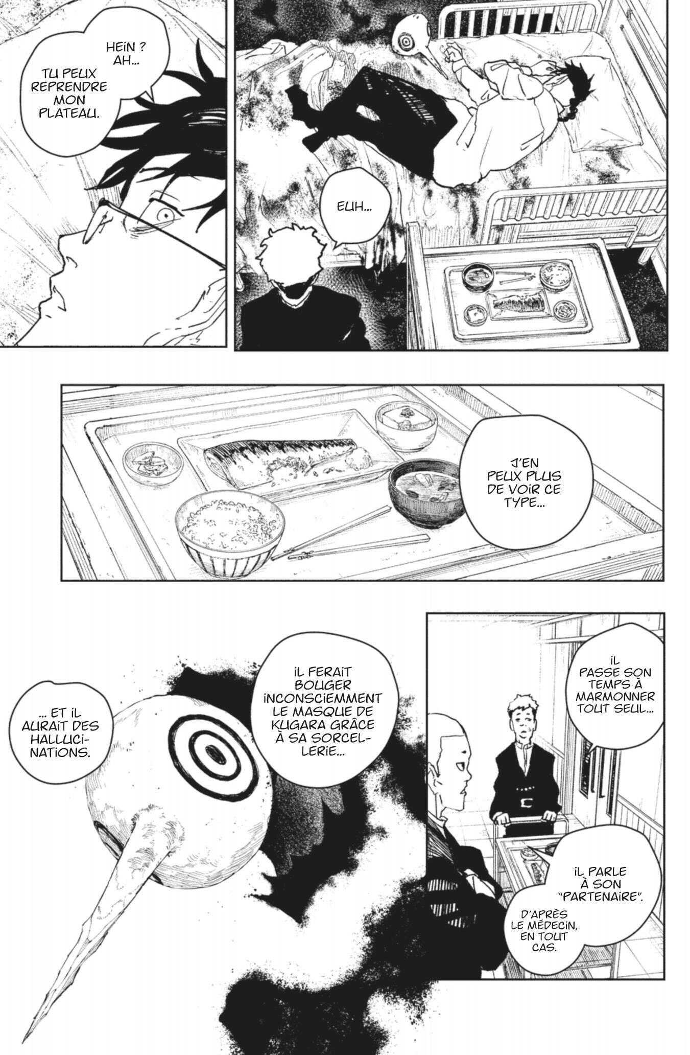 Read Kagurabachi FRANCAIS Manga Online