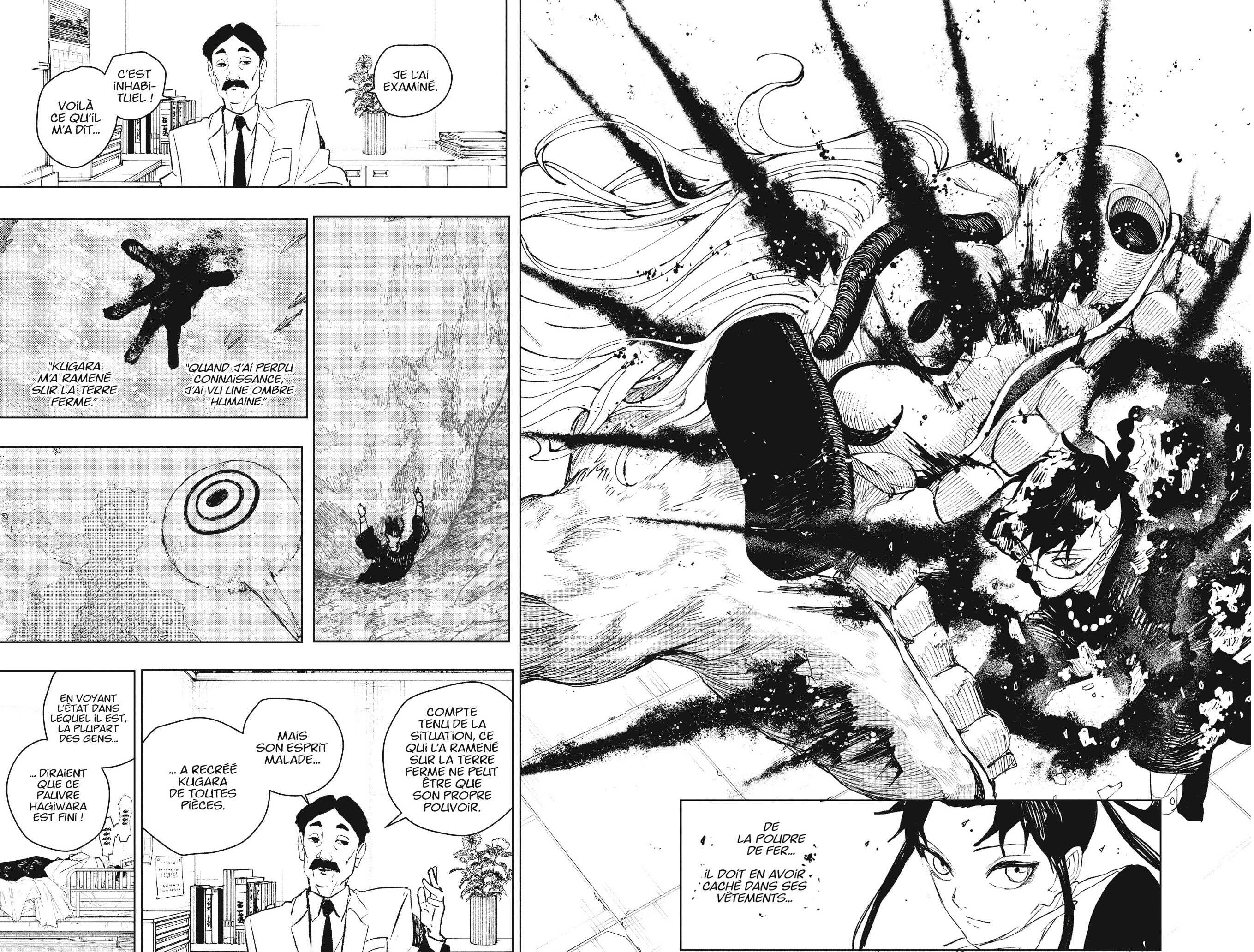 Read Kagurabachi FRANCAIS Manga Online