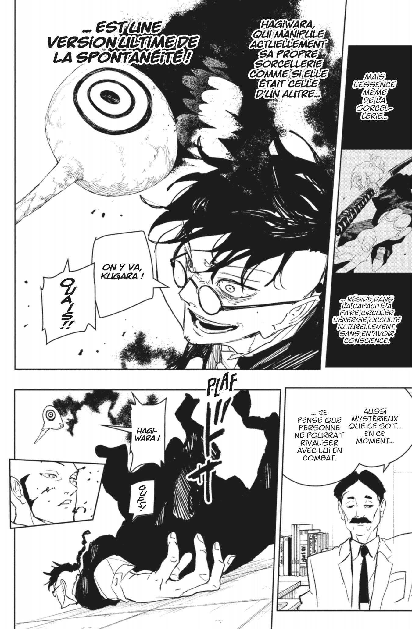 Read Kagurabachi FRANCAIS Manga Online