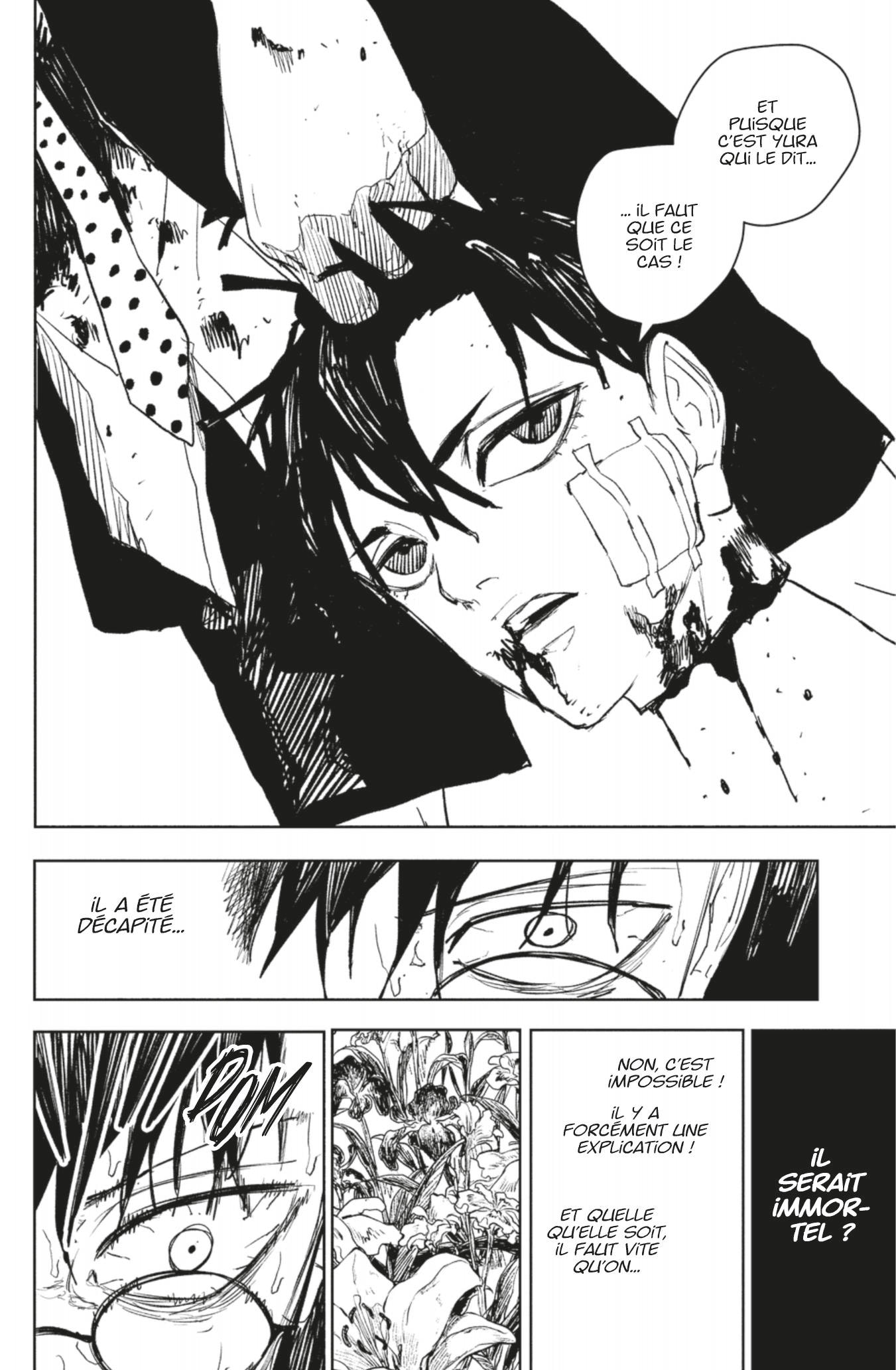 Read Kagurabachi FRANCAIS Manga Online