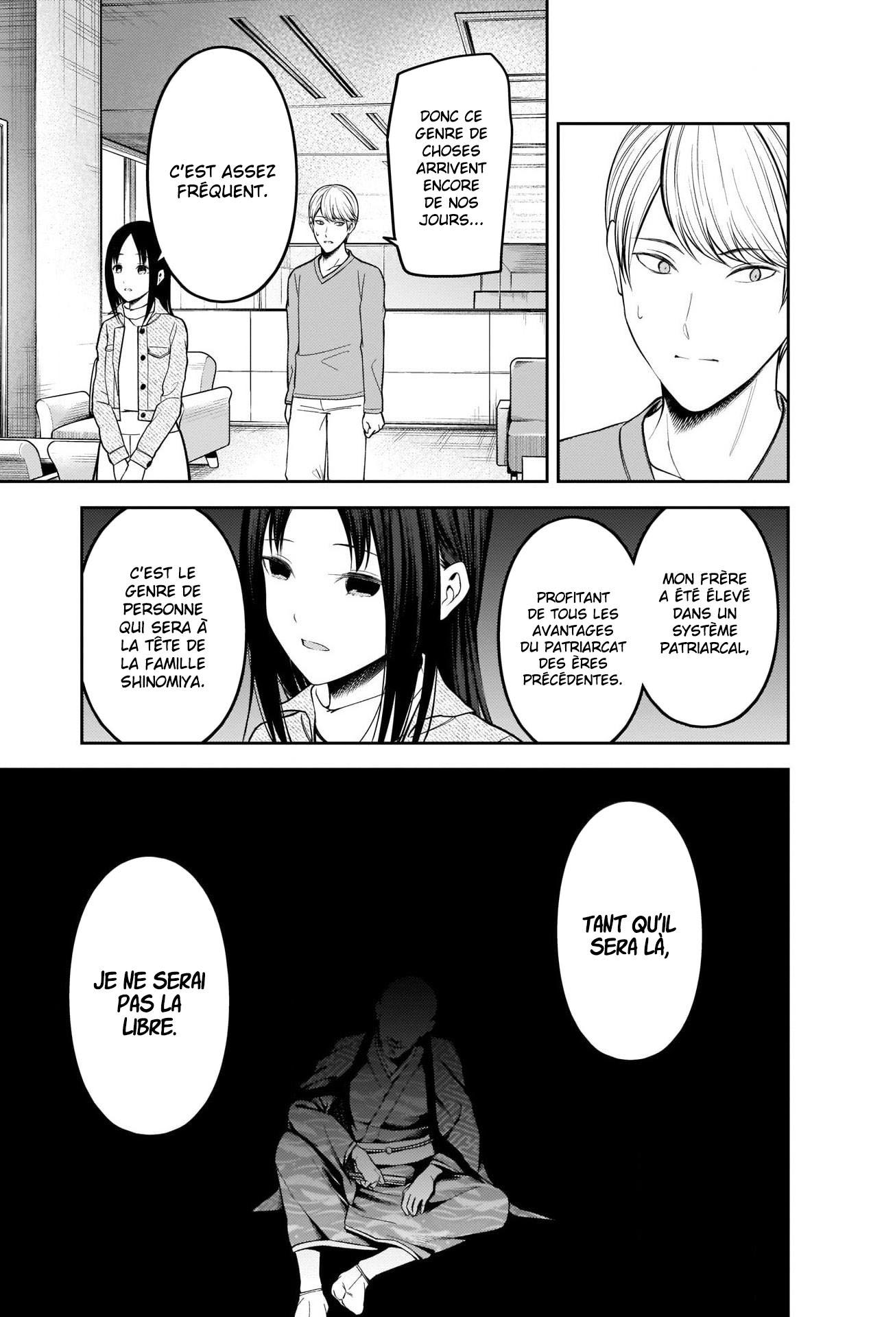 Read Kaguya-sama Love Is War FRANCAIS Manga Online