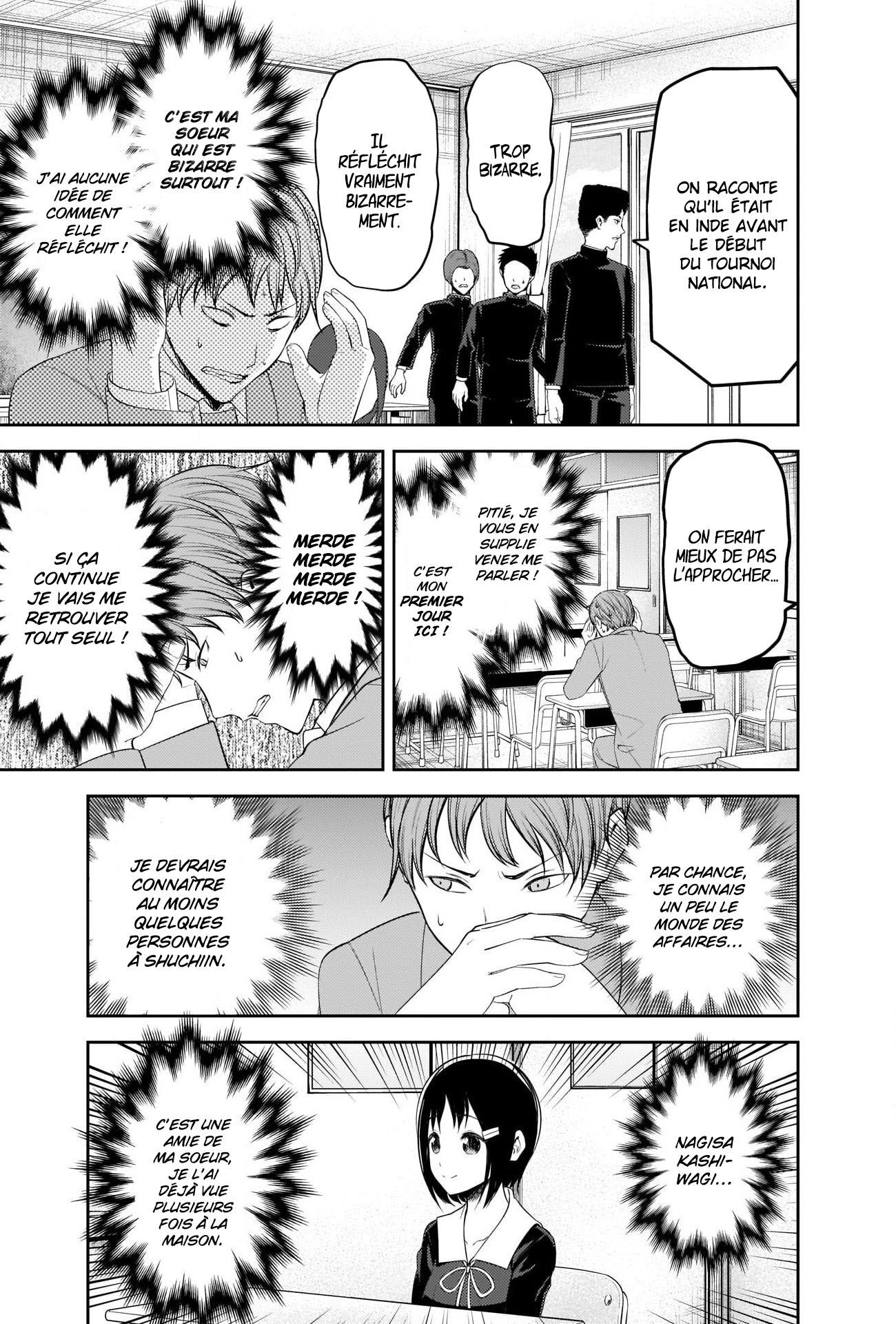 Read Kaguya-sama Love Is War FRANCAIS Manga Online