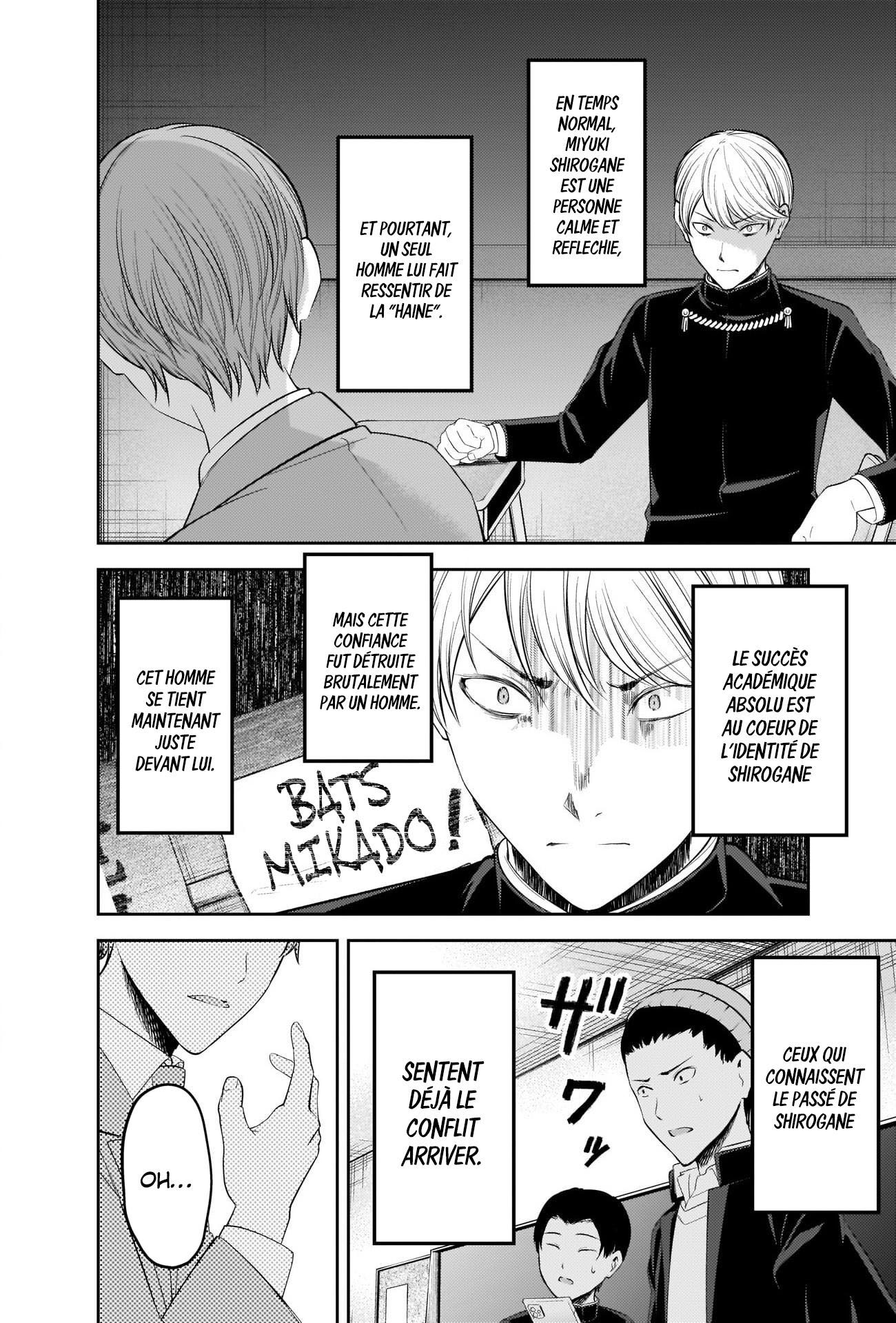 Read Kaguya-sama Love Is War FRANCAIS Manga Online