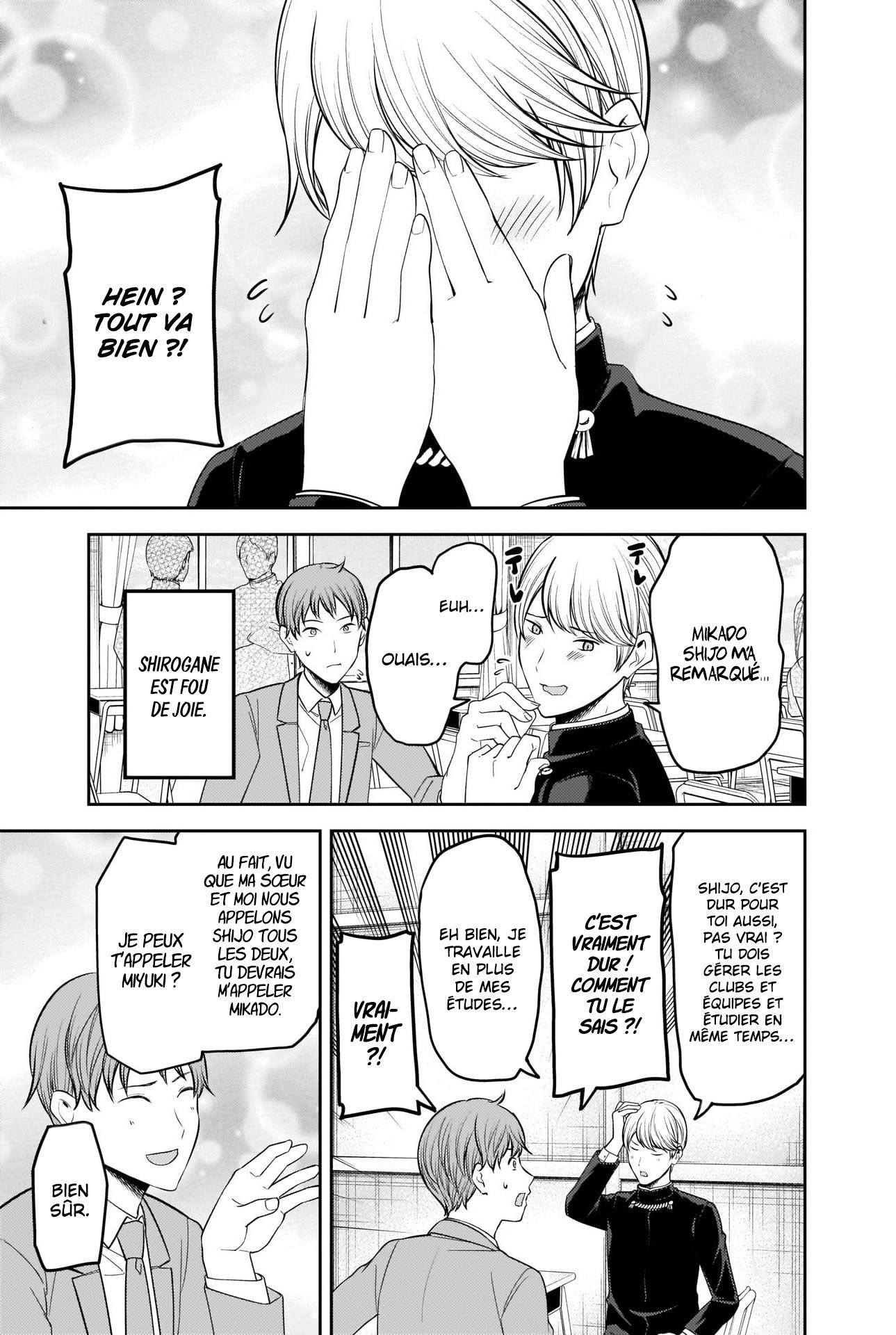 Read Kaguya-sama Love Is War FRANCAIS Manga Online