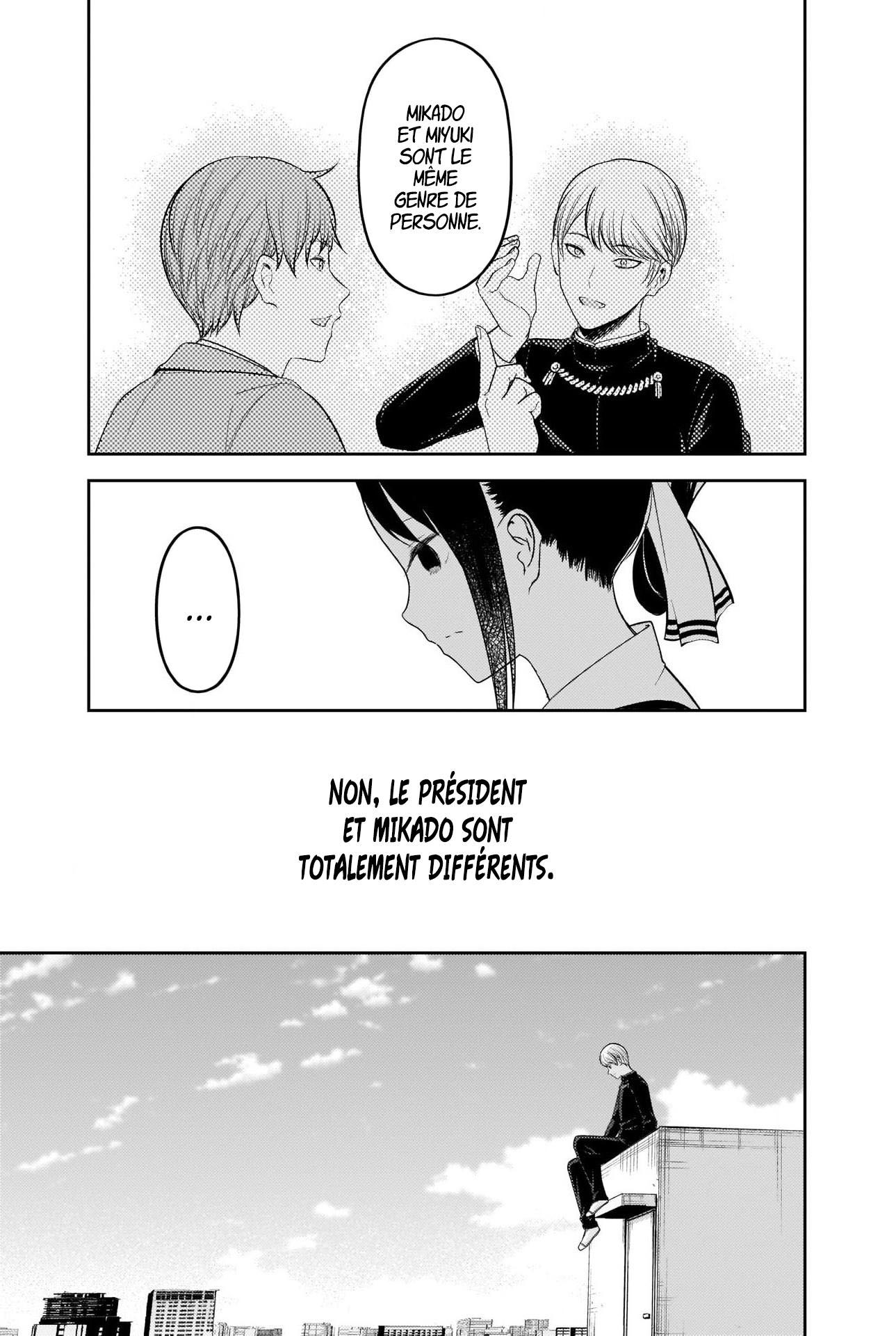 Read Kaguya-sama Love Is War FRANCAIS Manga Online