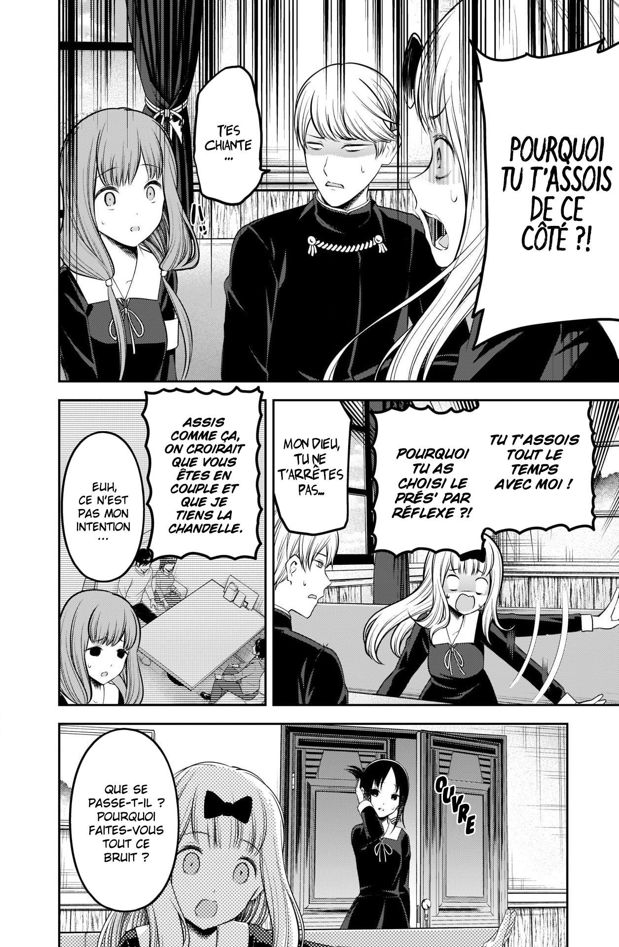 Read Kaguya-sama Love Is War FRANCAIS Manga Online