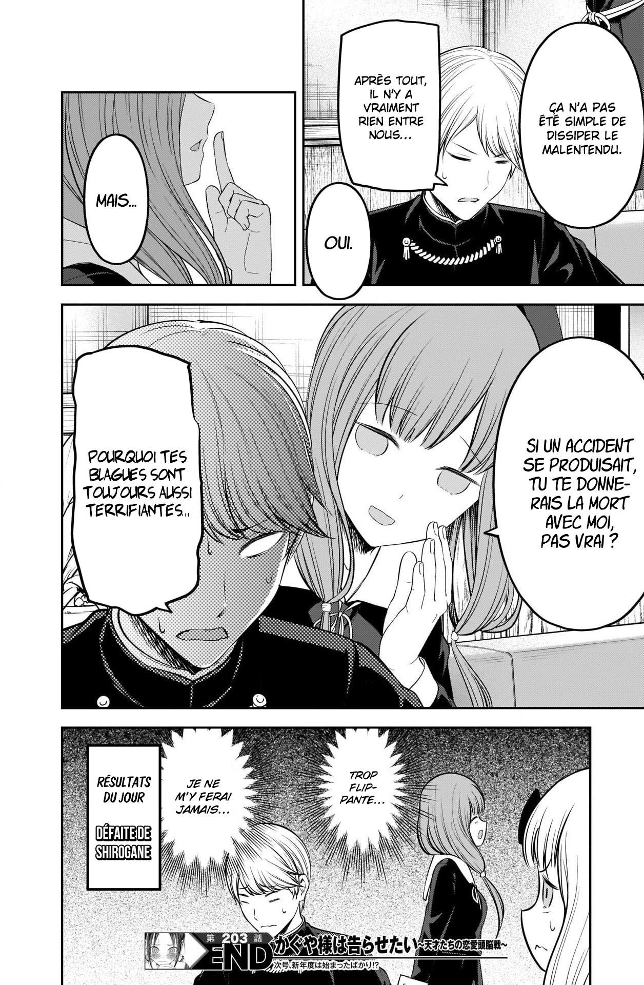 Read Kaguya-sama Love Is War FRANCAIS Manga Online