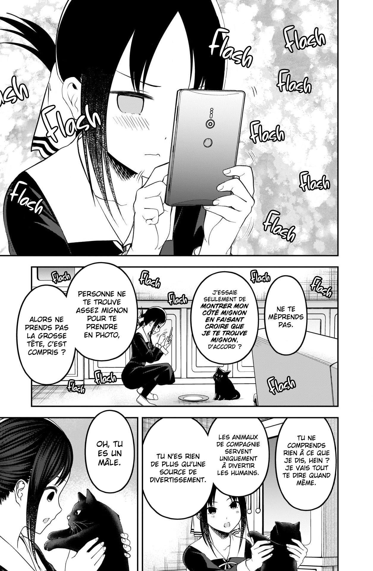 Read Kaguya-sama Love Is War FRANCAIS Manga Online