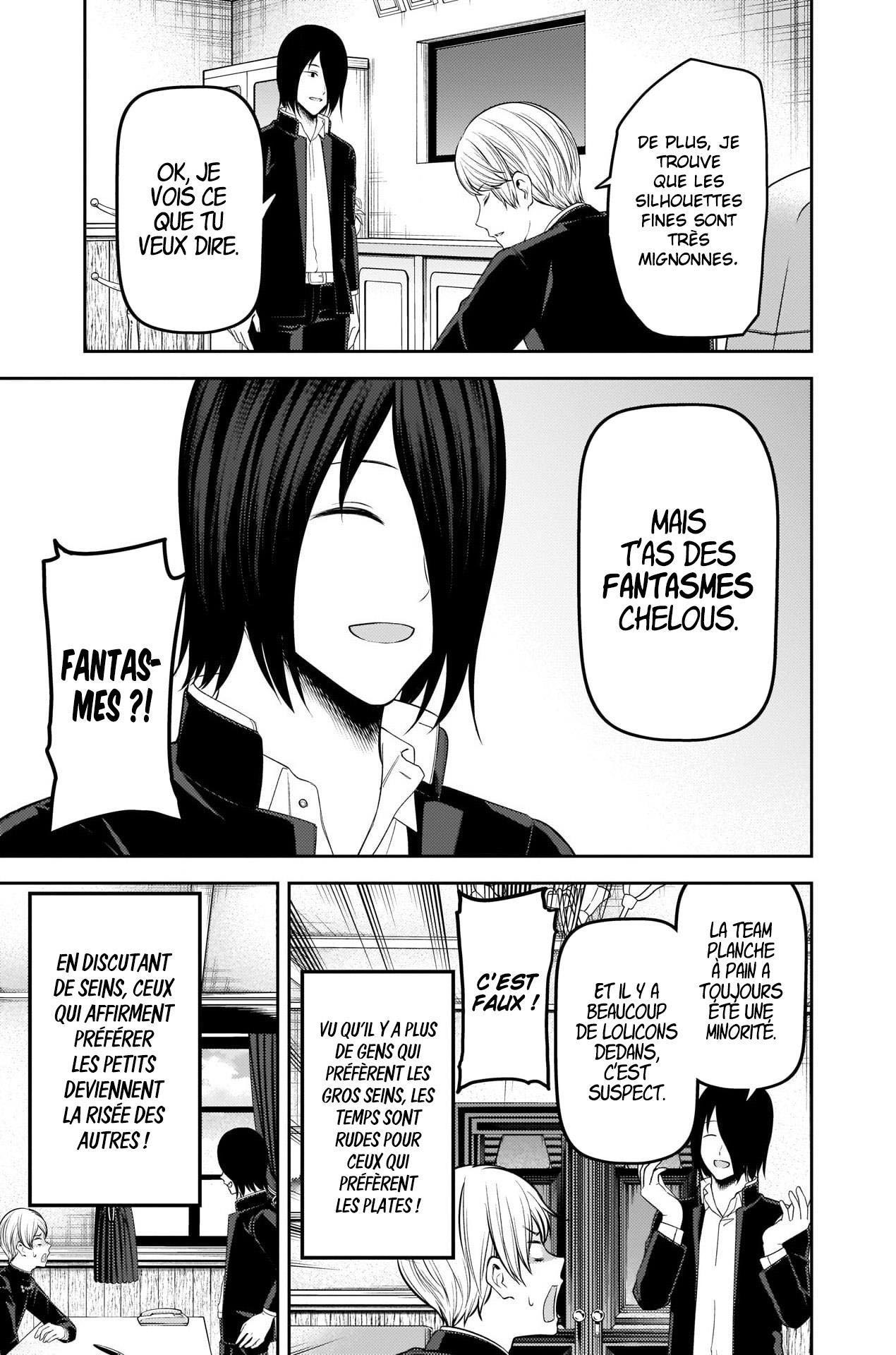 Read Kaguya-sama Love Is War FRANCAIS Manga Online