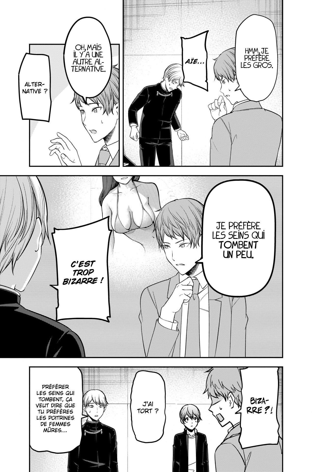 Read Kaguya-sama Love Is War FRANCAIS Manga Online