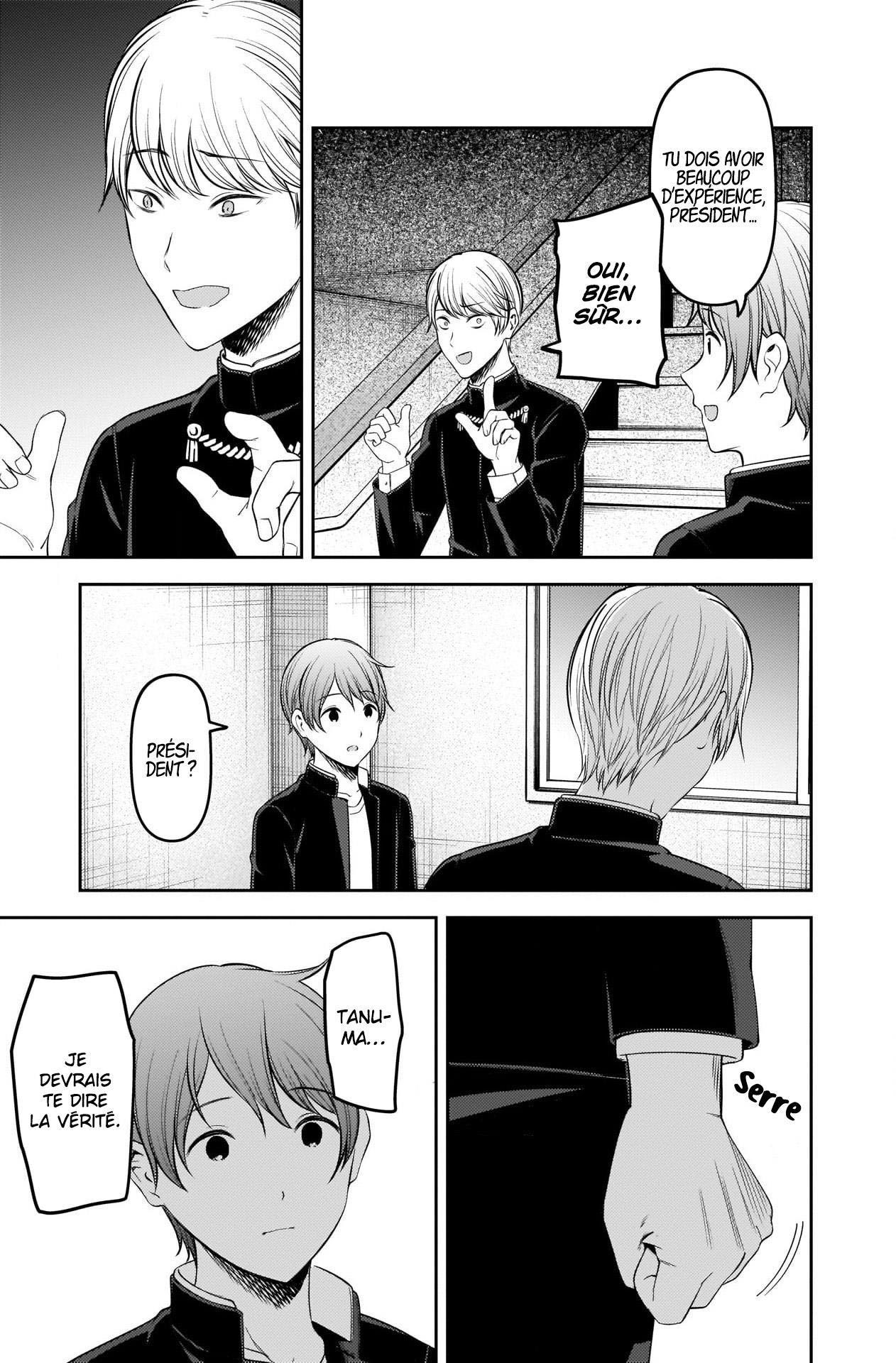 Read Kaguya-sama Love Is War FRANCAIS Manga Online