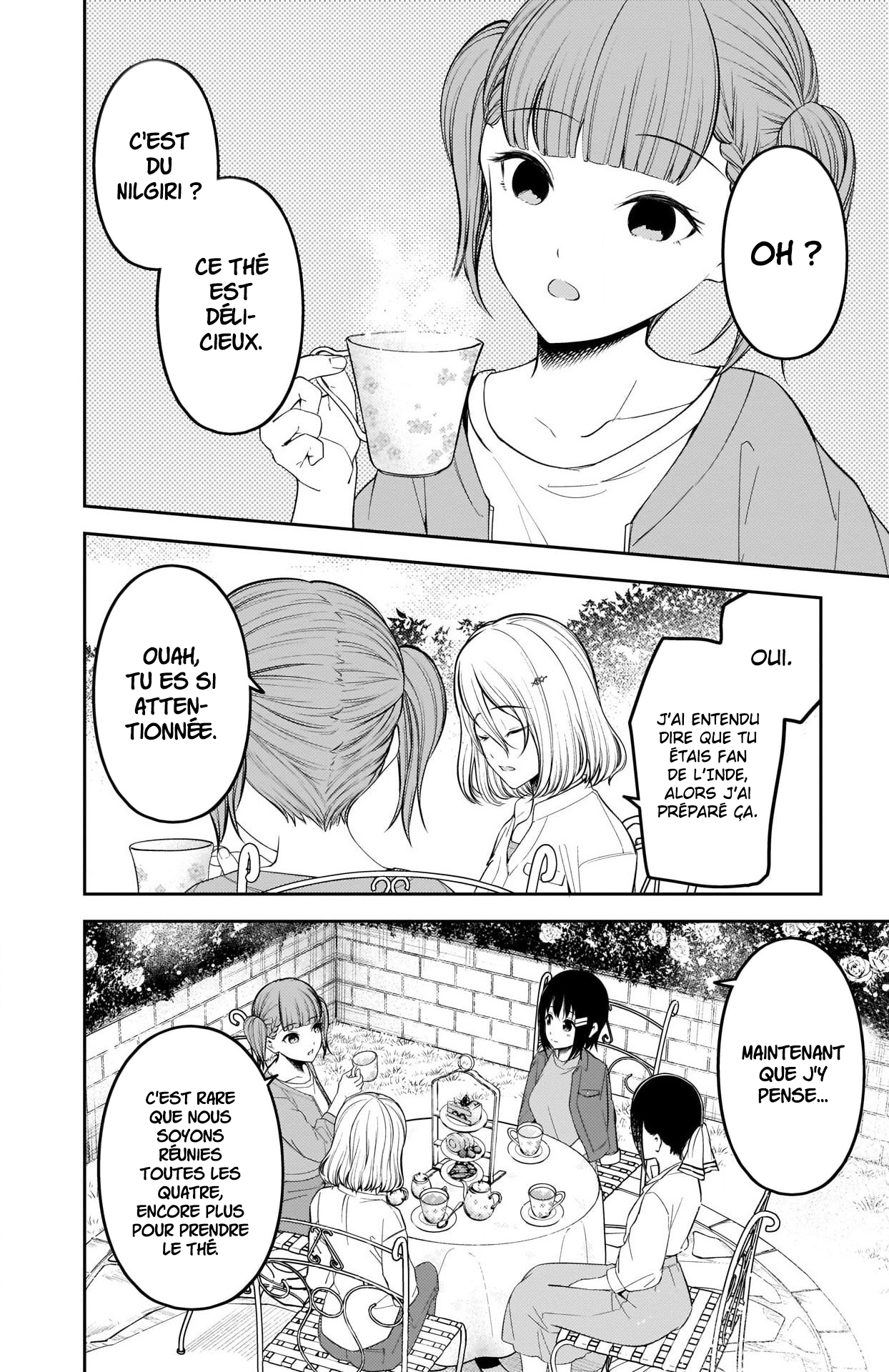 Read Kaguya-sama Love Is War FRANCAIS Manga Online