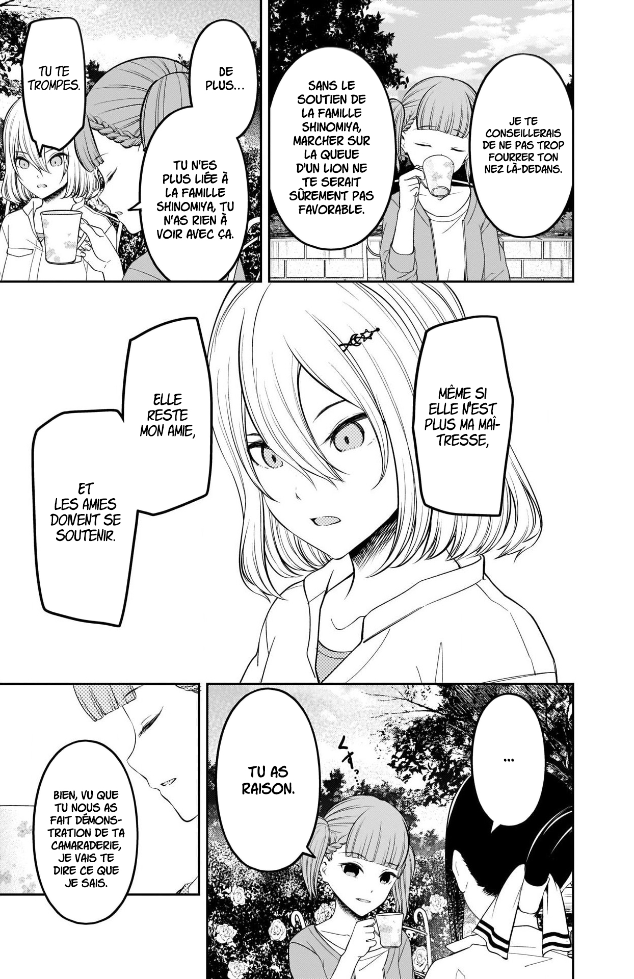 Read Kaguya-sama Love Is War FRANCAIS Manga Online