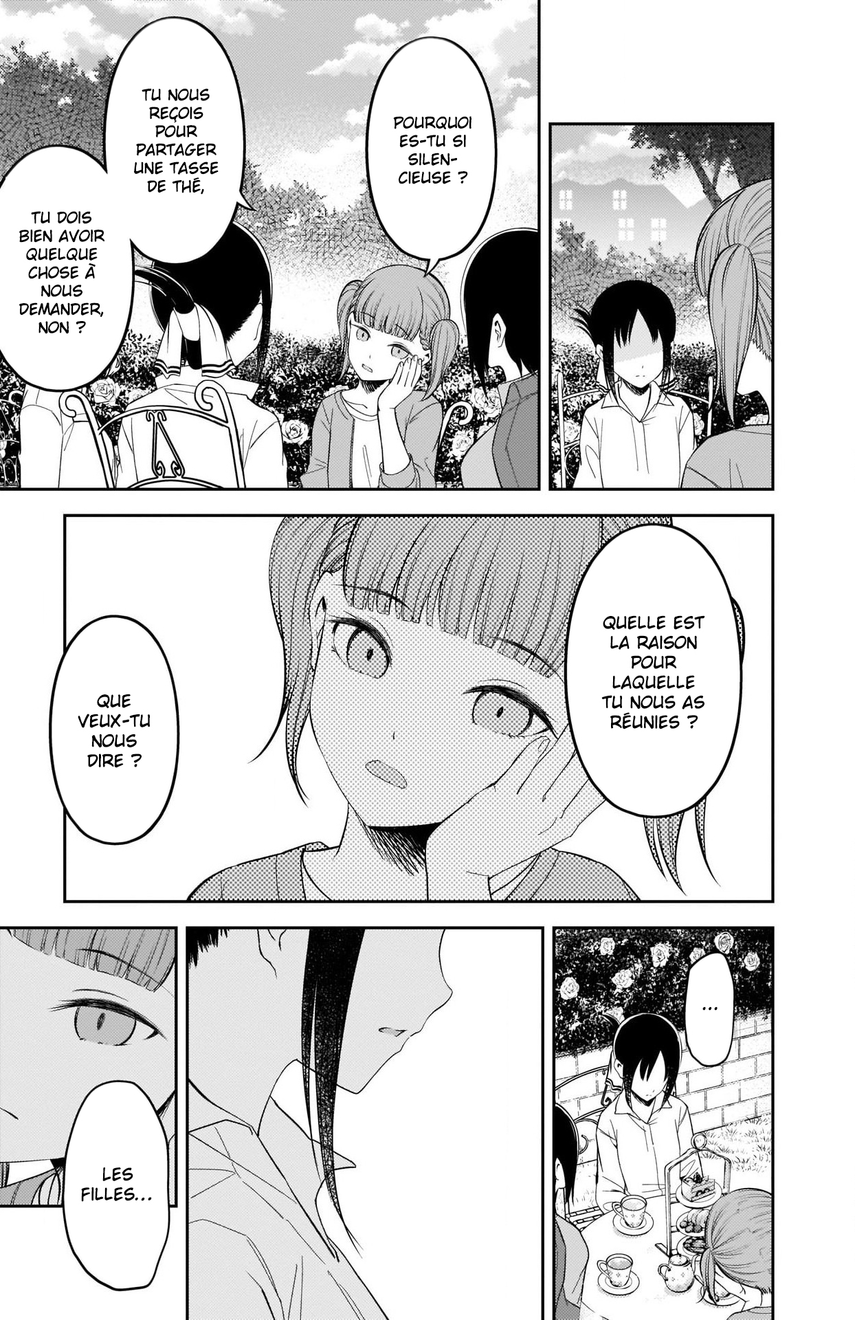 Read Kaguya-sama Love Is War FRANCAIS Manga Online