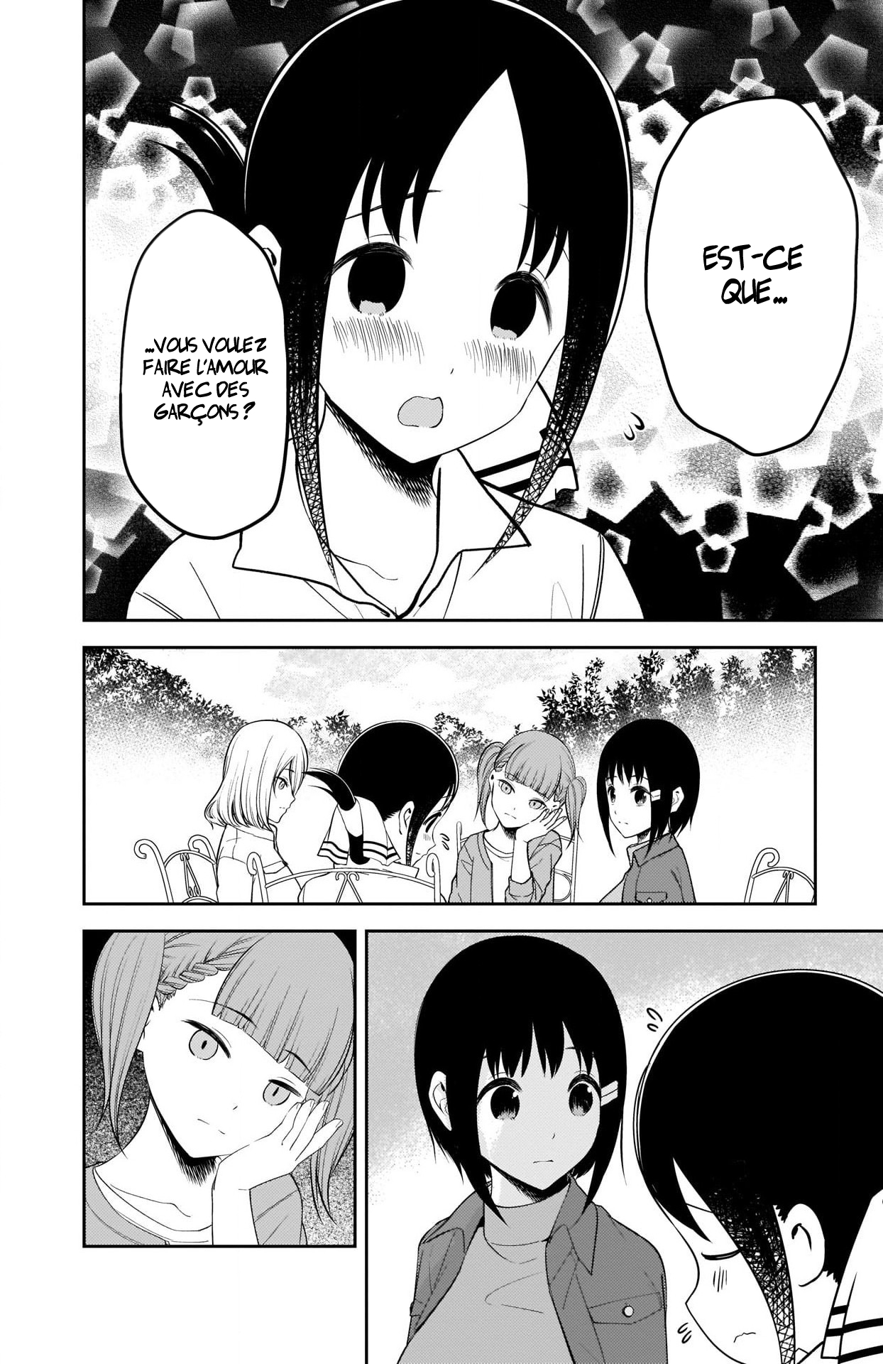 Read Kaguya-sama Love Is War FRANCAIS Manga Online