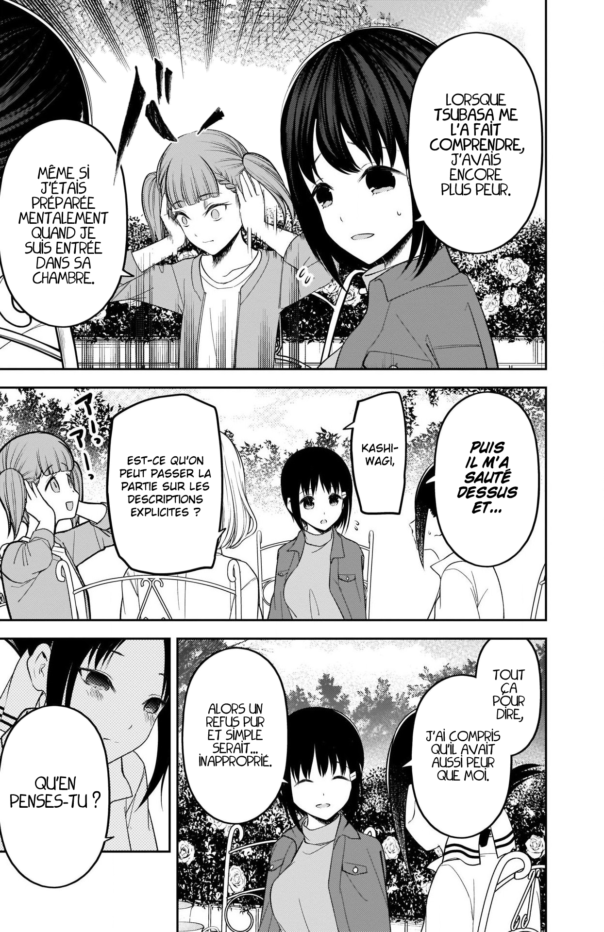 Read Kaguya-sama Love Is War FRANCAIS Manga Online