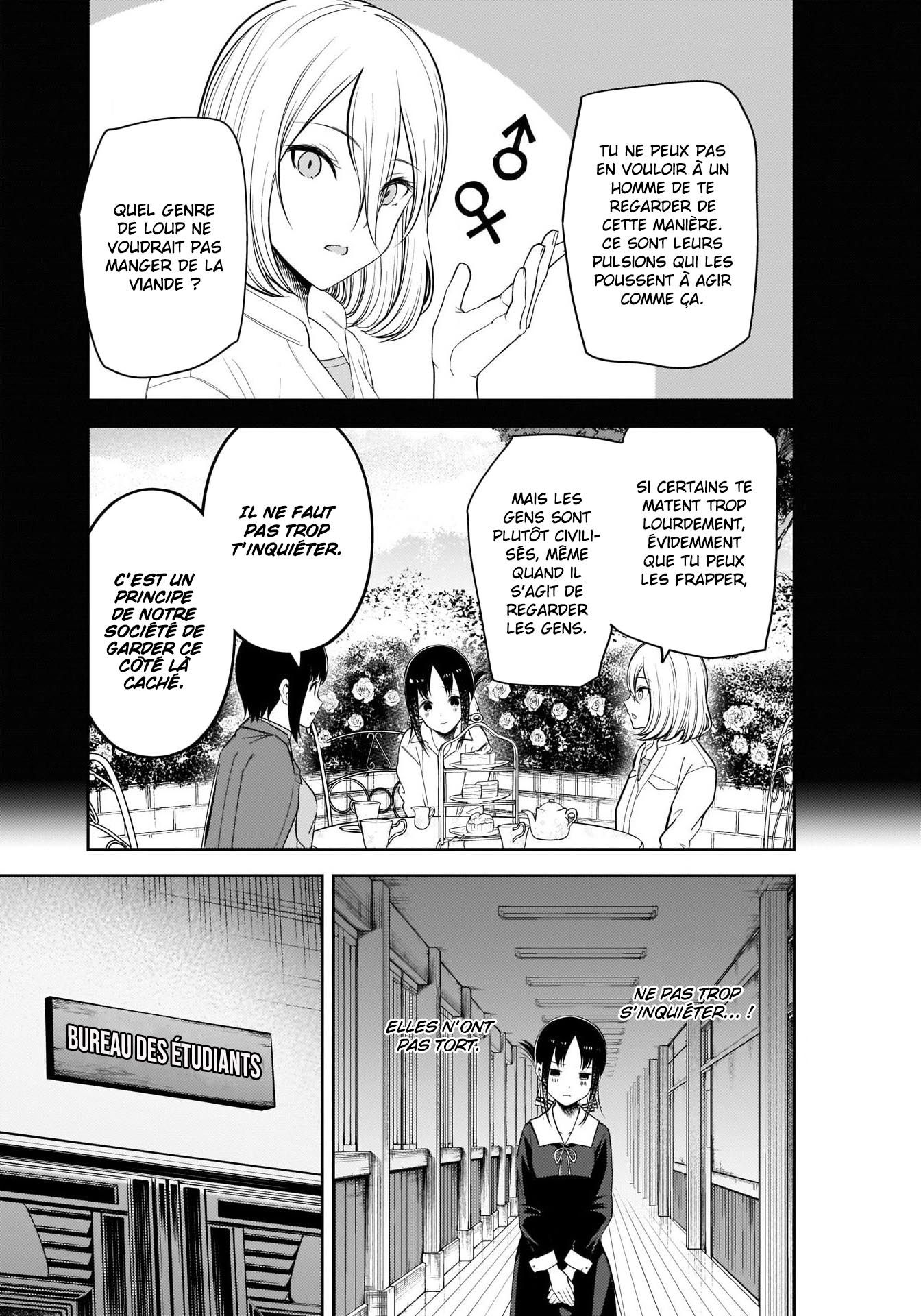 Read Kaguya-sama Love Is War FRANCAIS Manga Online