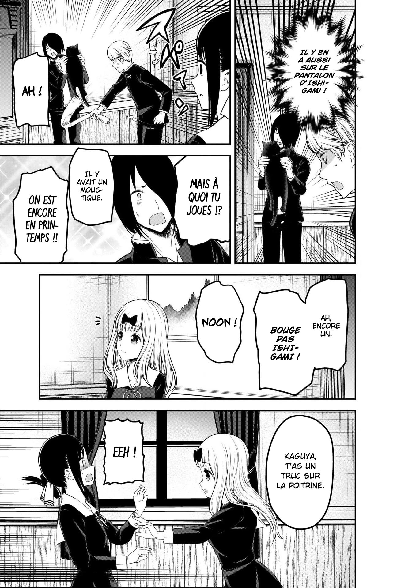 Read Kaguya-sama Love Is War FRANCAIS Manga Online