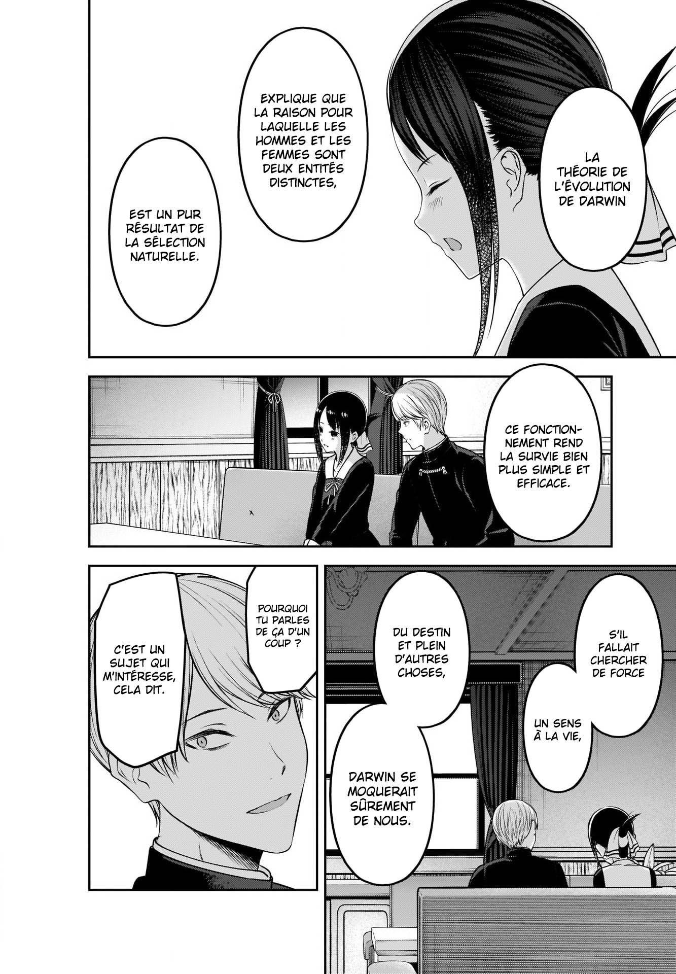 Read Kaguya-sama Love Is War FRANCAIS Manga Online