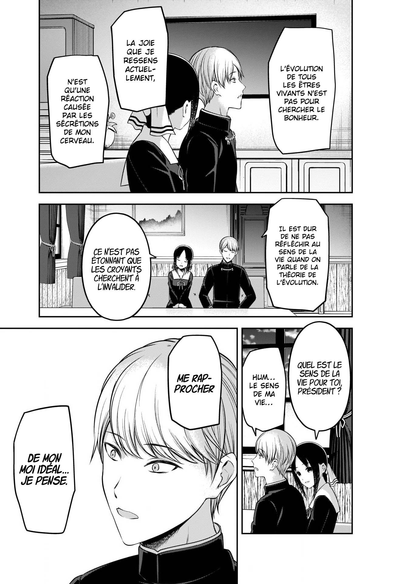 Read Kaguya-sama Love Is War FRANCAIS Manga Online