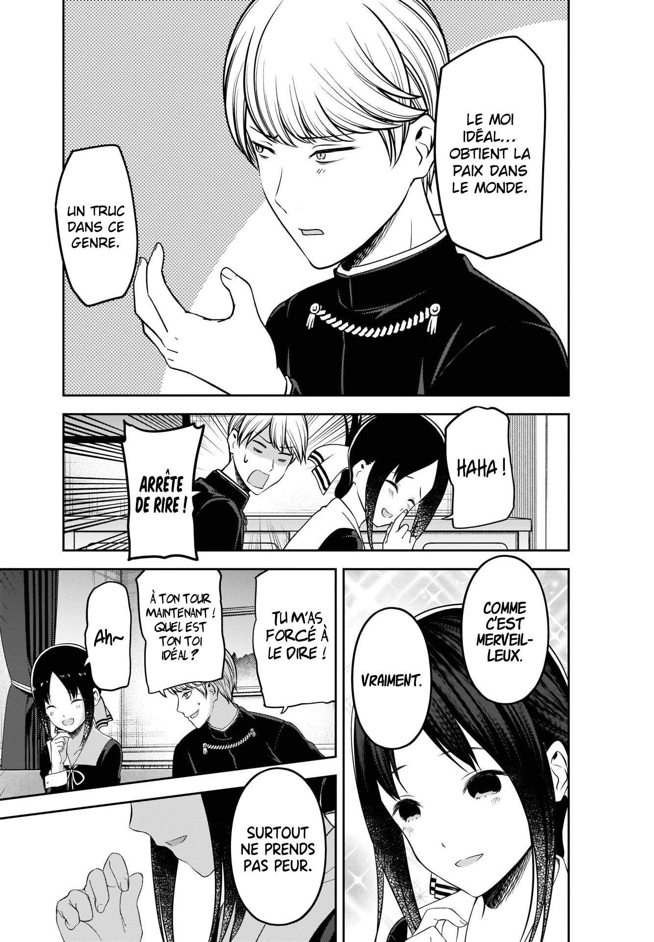 Read Kaguya-sama Love Is War FRANCAIS Manga Online