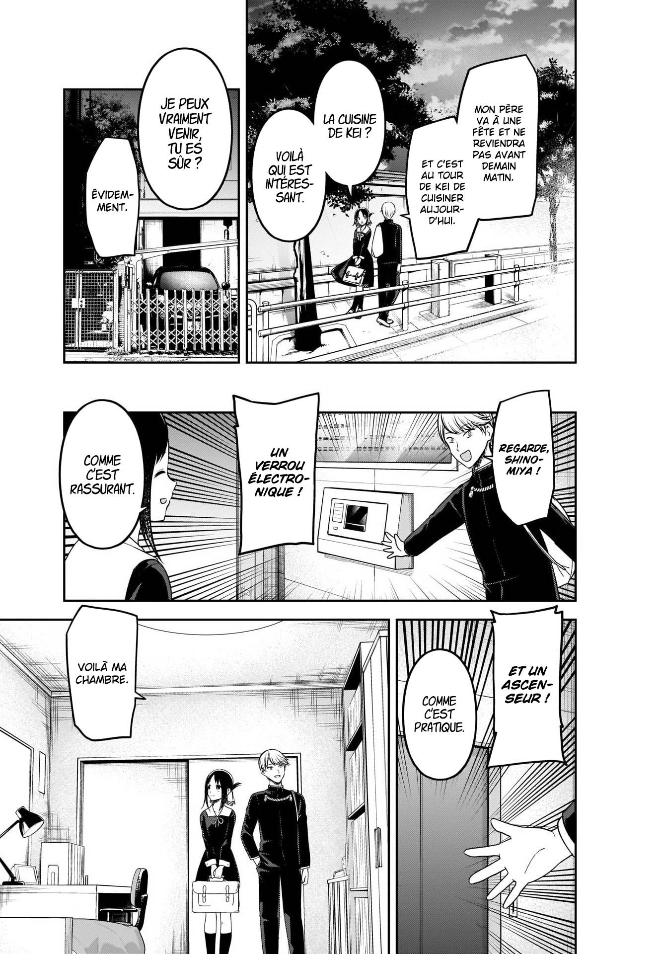 Read Kaguya-sama Love Is War FRANCAIS Manga Online