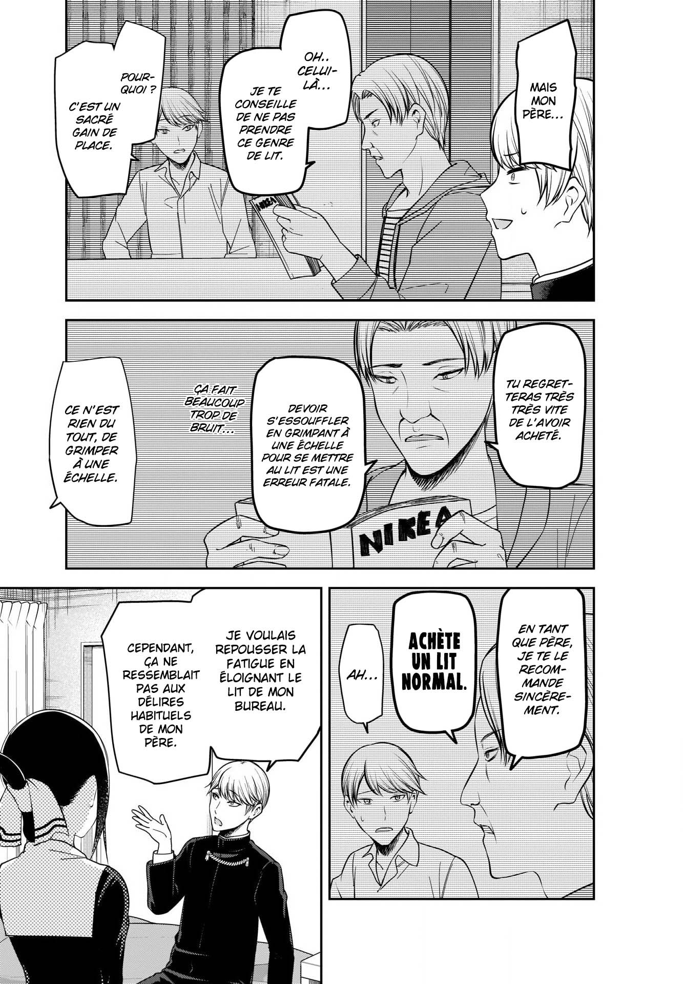 Read Kaguya-sama Love Is War FRANCAIS Manga Online