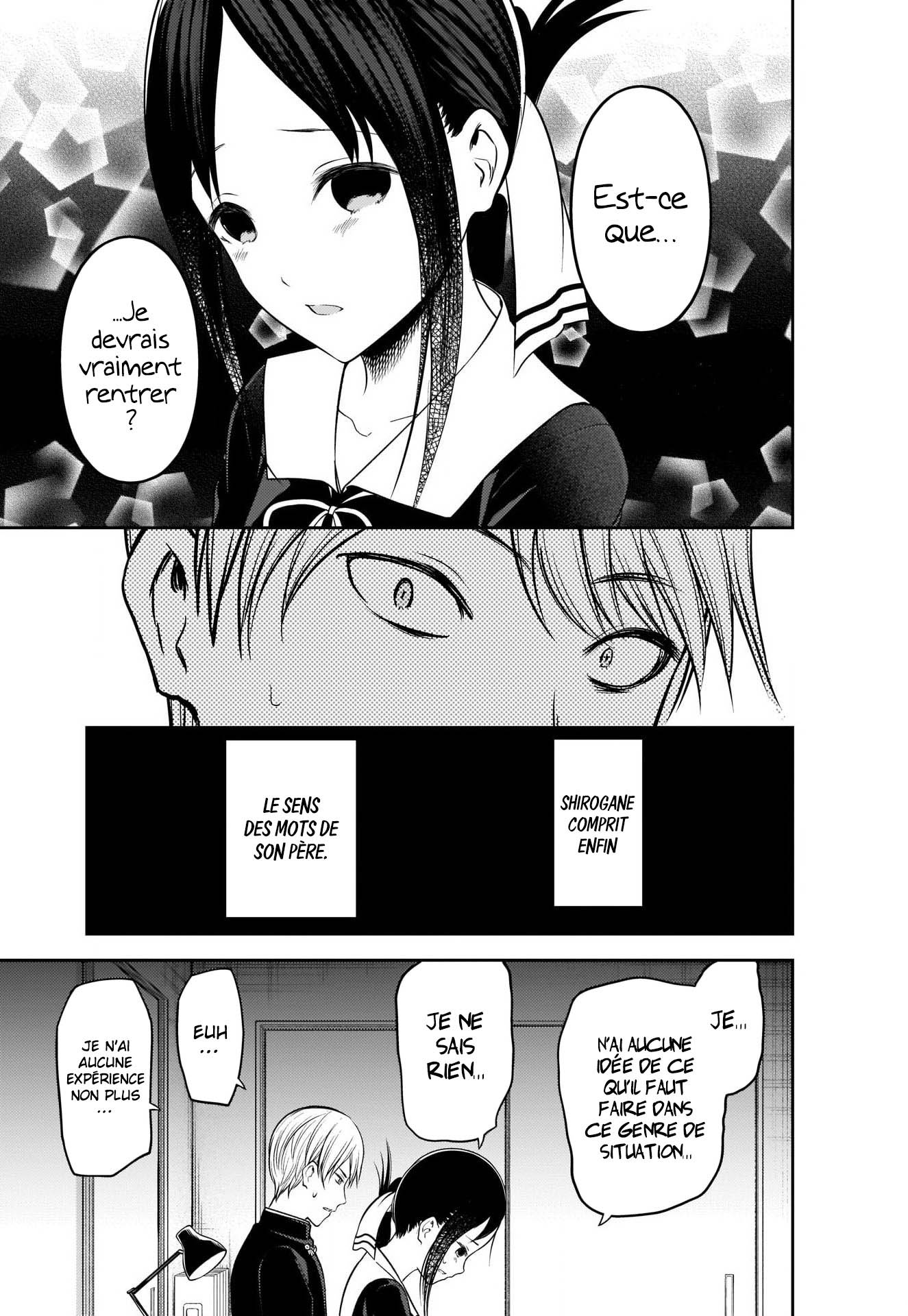 Read Kaguya-sama Love Is War FRANCAIS Manga Online