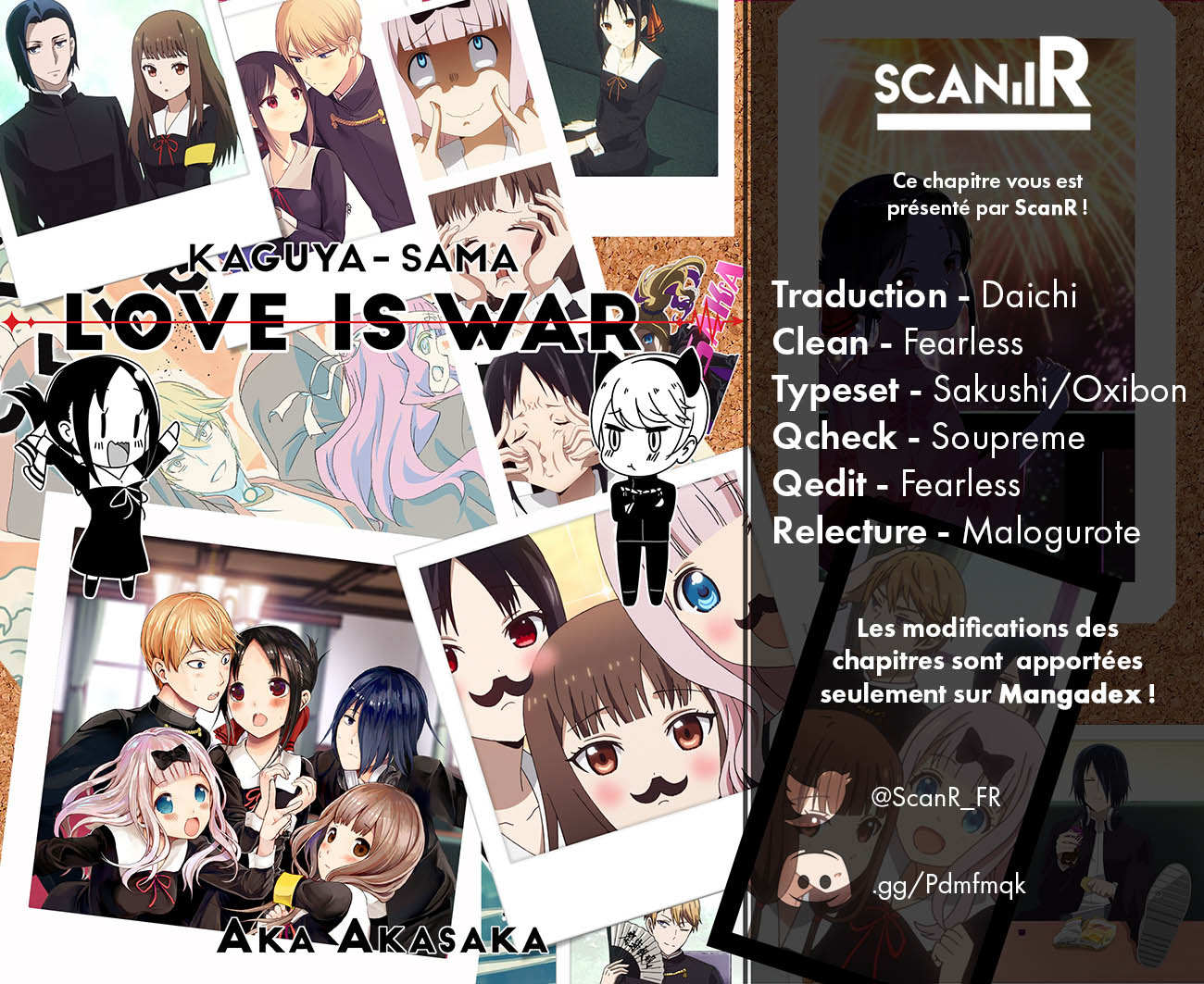 Read Kaguya-sama Love Is War FRANCAIS Manga Online
