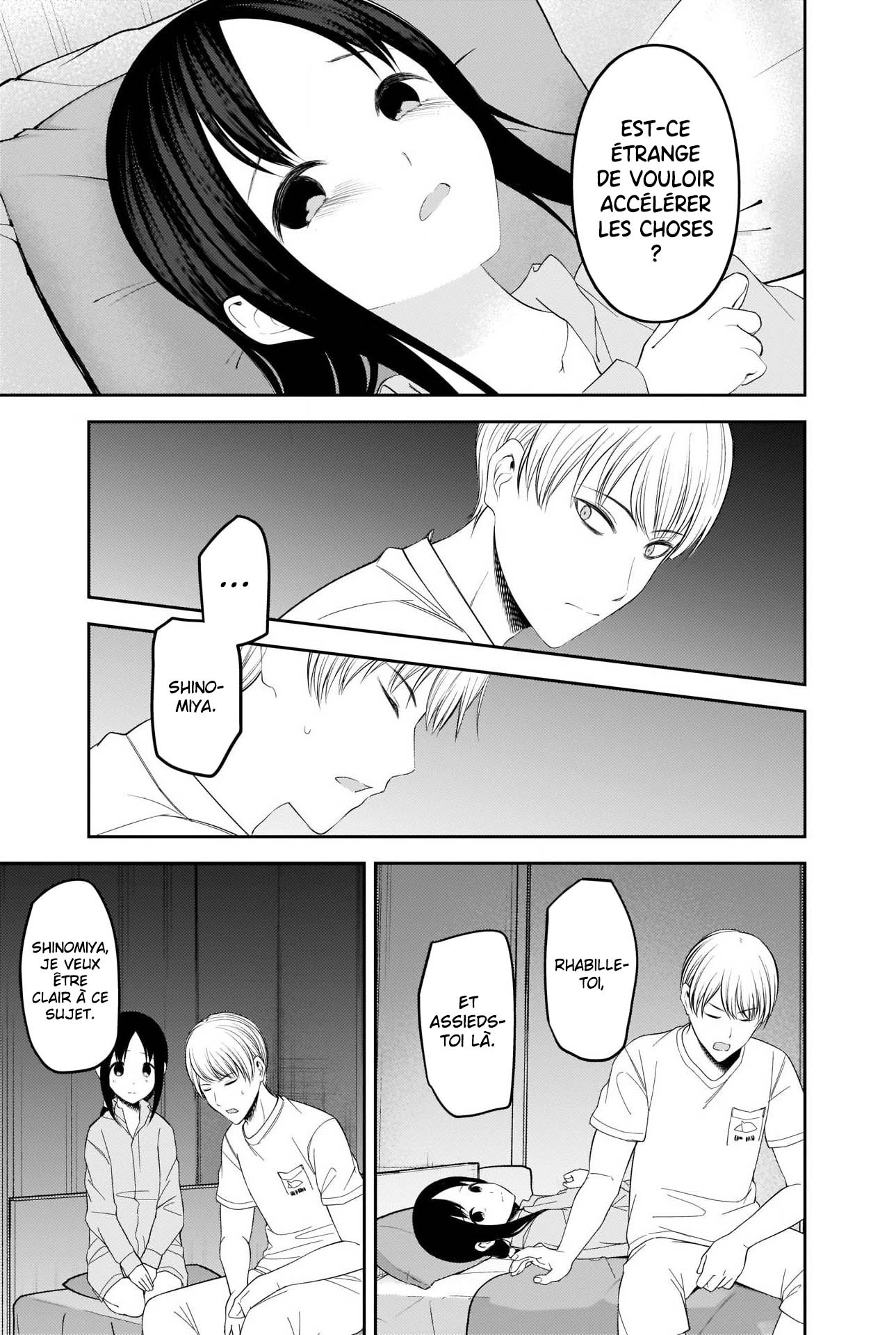 Read Kaguya-sama Love Is War FRANCAIS Manga Online