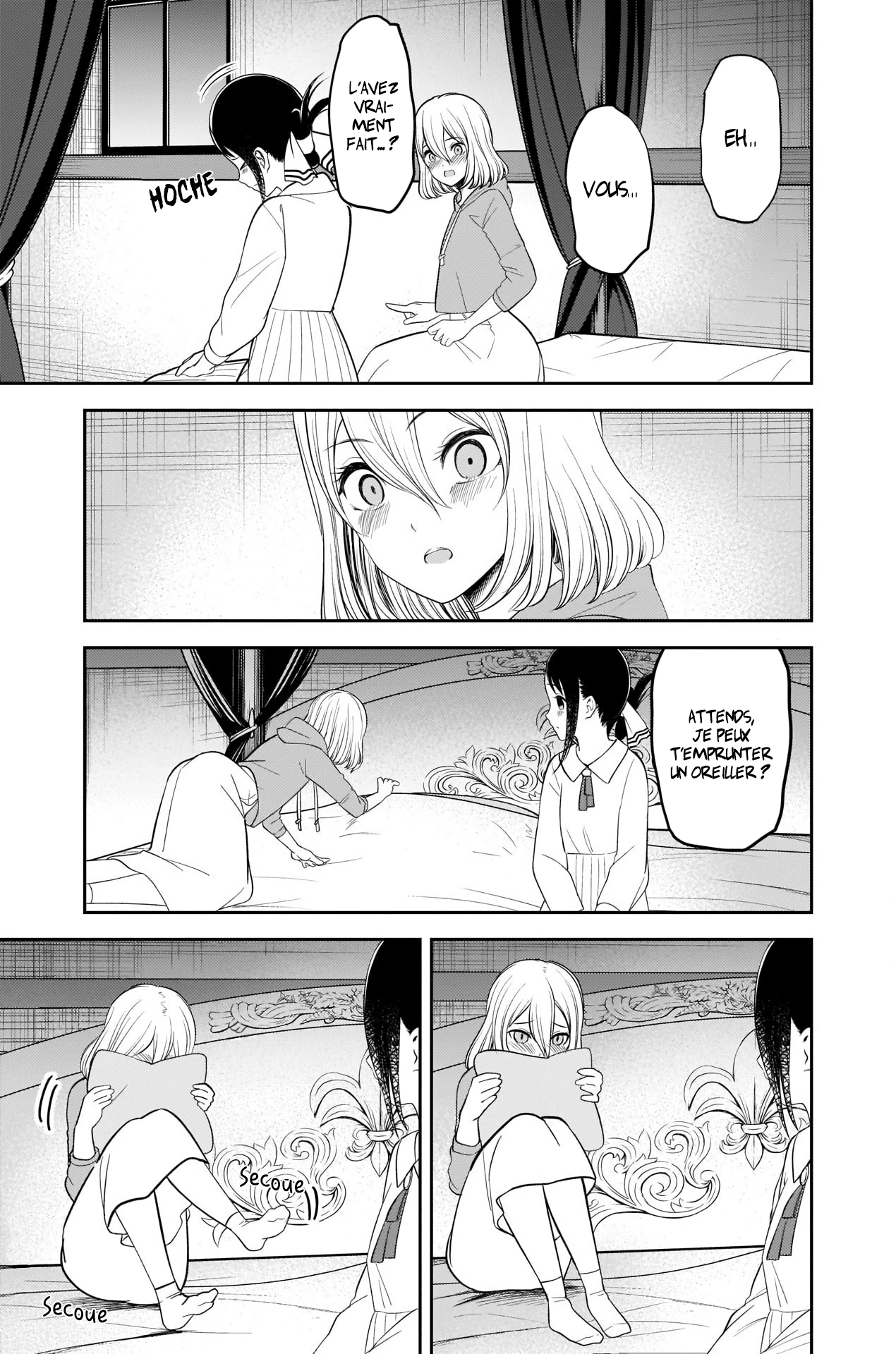 Read Kaguya-sama Love Is War FRANCAIS Manga Online