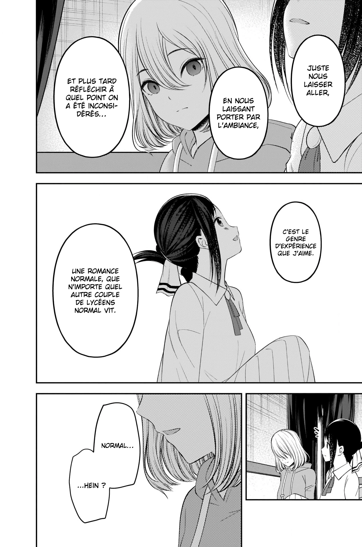 Read Kaguya-sama Love Is War FRANCAIS Manga Online