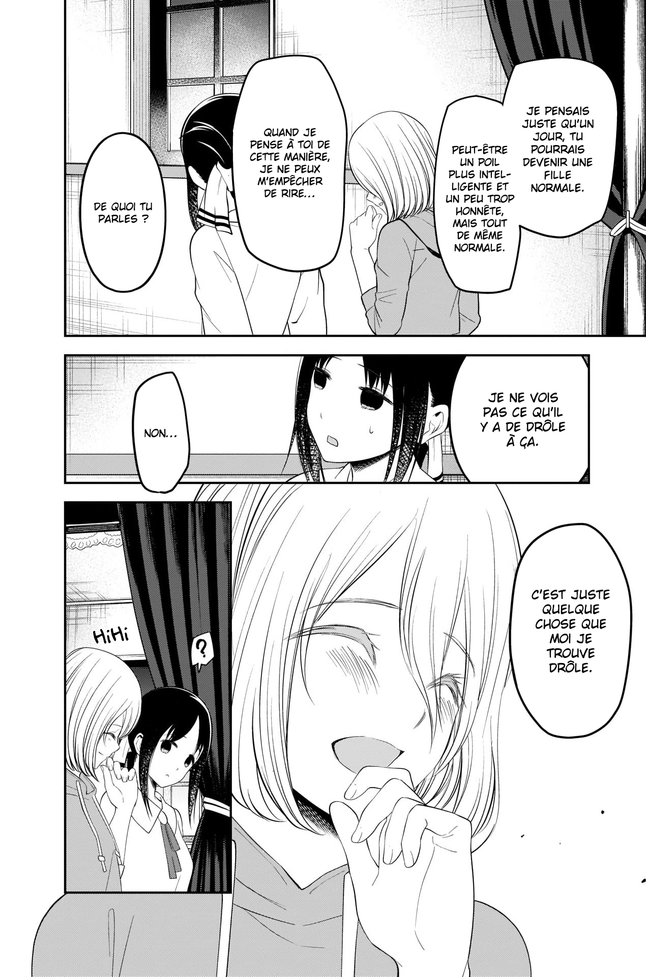 Read Kaguya-sama Love Is War FRANCAIS Manga Online