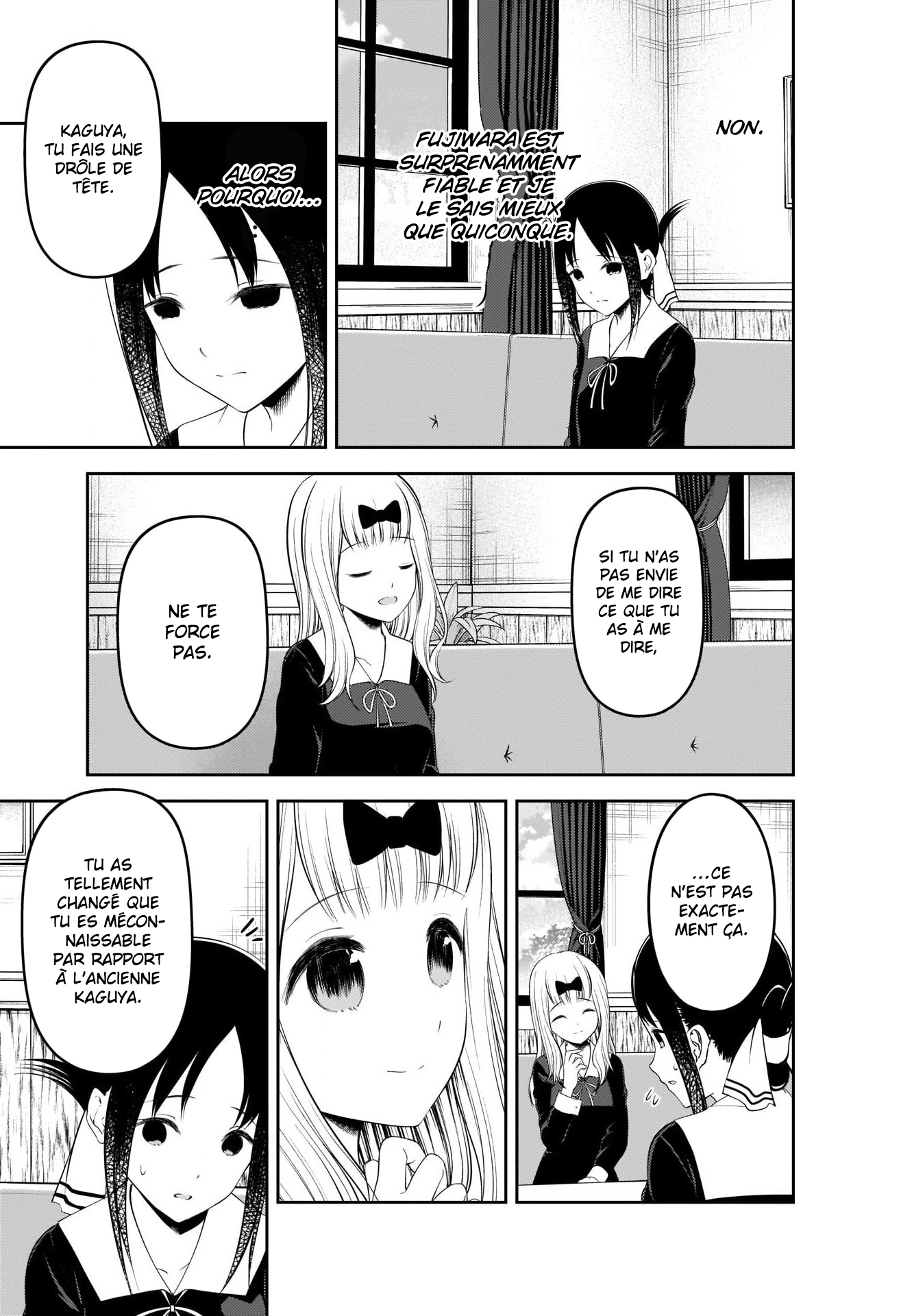 Read Kaguya-sama Love Is War FRANCAIS Manga Online