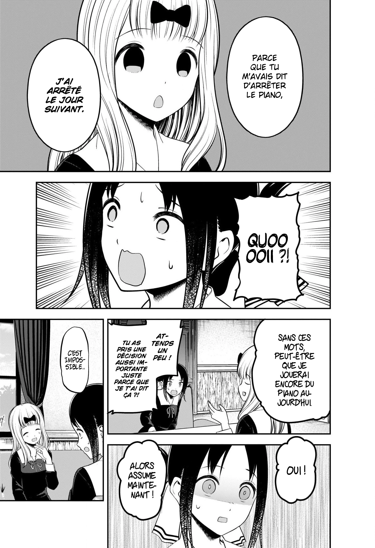 Read Kaguya-sama Love Is War FRANCAIS Manga Online