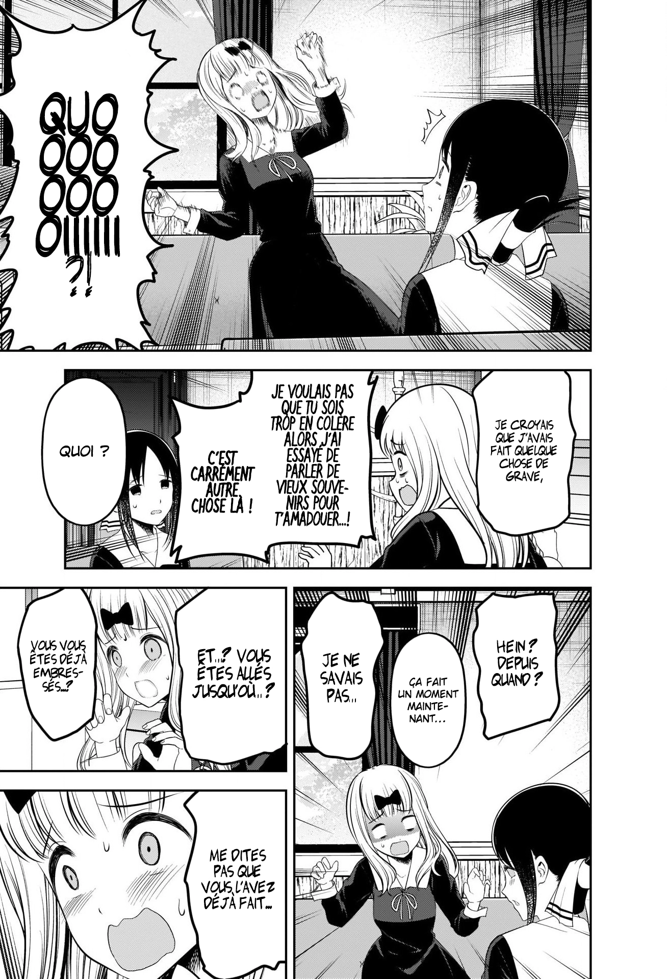 Read Kaguya-sama Love Is War FRANCAIS Manga Online