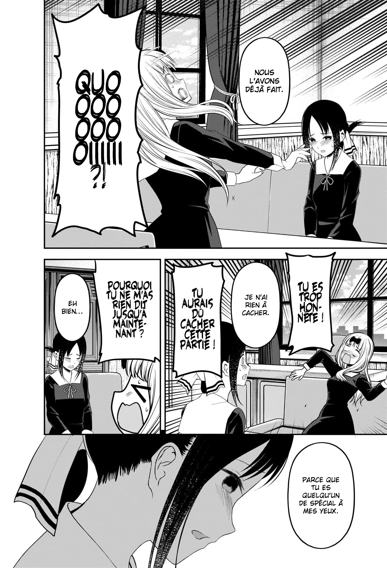 Read Kaguya-sama Love Is War FRANCAIS Manga Online