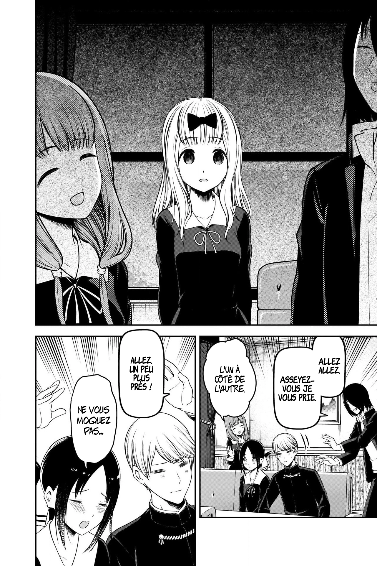 Read Kaguya-sama Love Is War FRANCAIS Manga Online