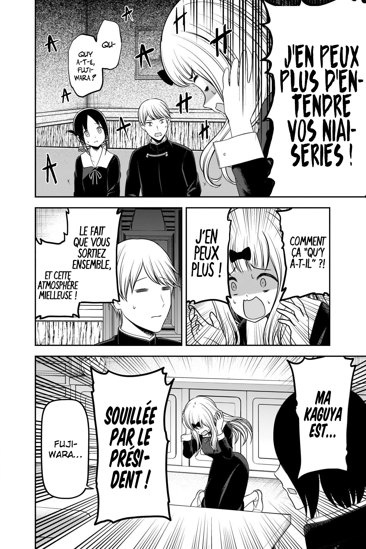 Read Kaguya-sama Love Is War FRANCAIS Manga Online