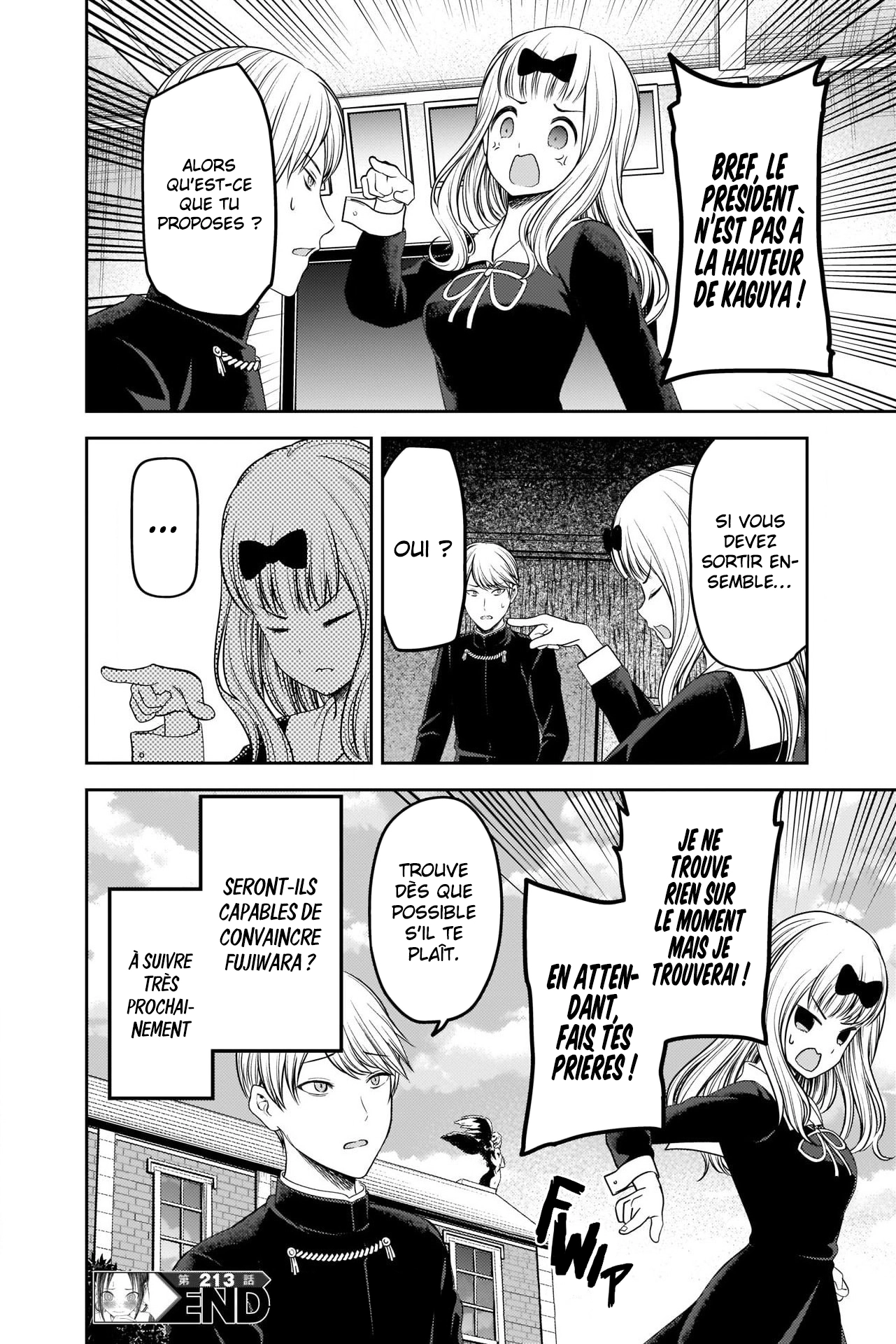 Read Kaguya-sama Love Is War FRANCAIS Manga Online