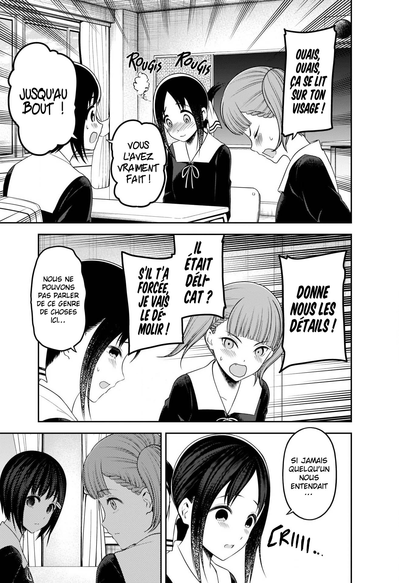 Read Kaguya-sama Love Is War FRANCAIS Manga Online